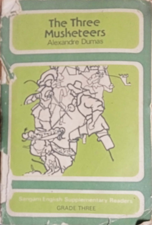 The Three Musheteers by Alexandre Dumas