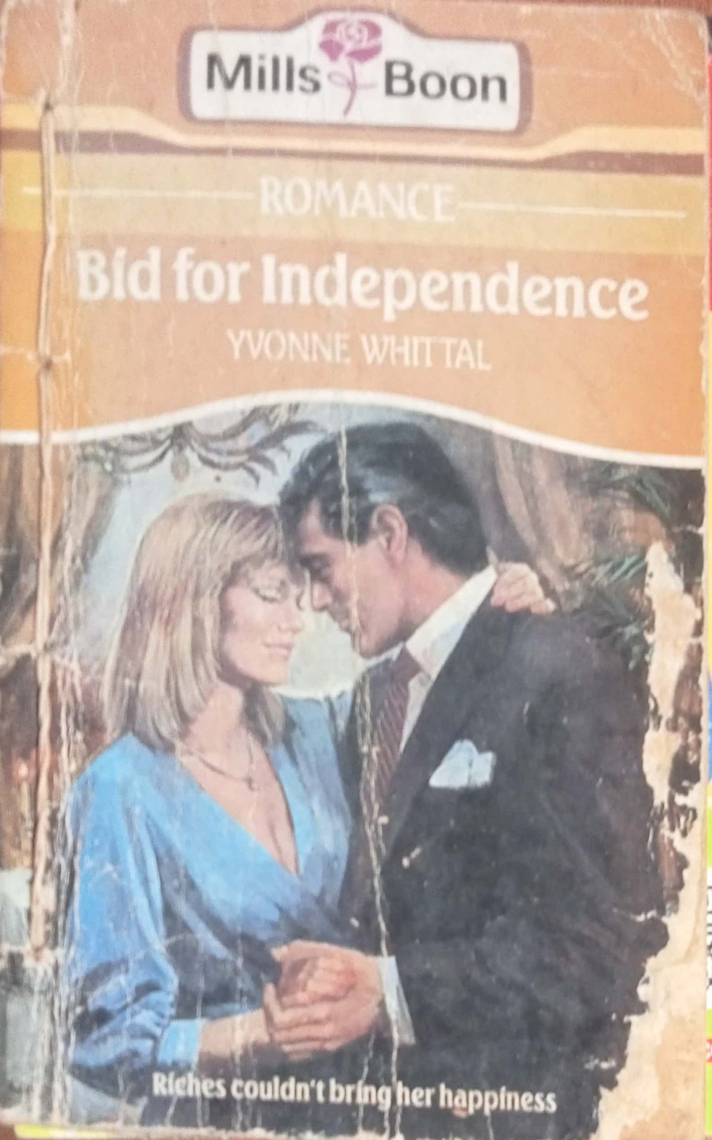 Bid For Independence by Yvonne Whittal