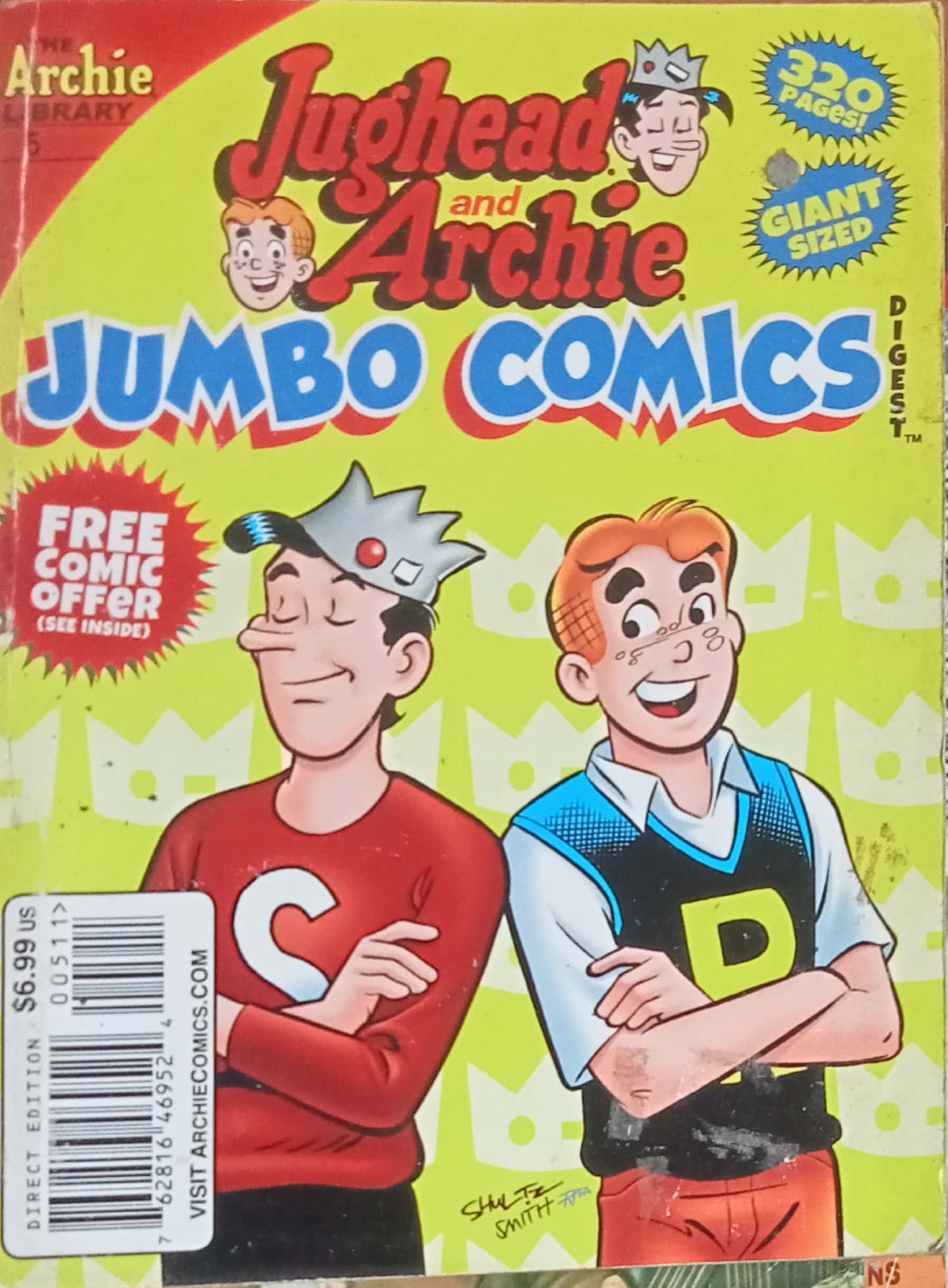 Jughead Archie Jumbo Comics