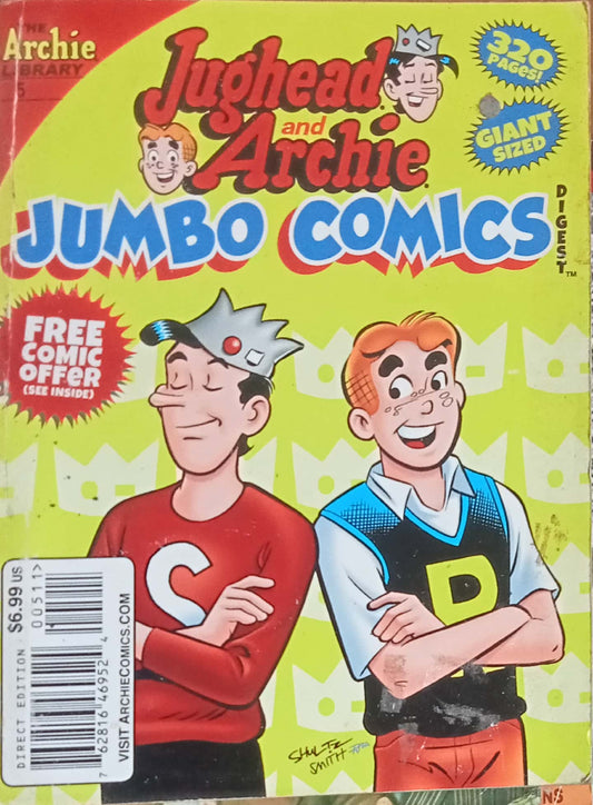 Jughead Archie Jumbo Comics