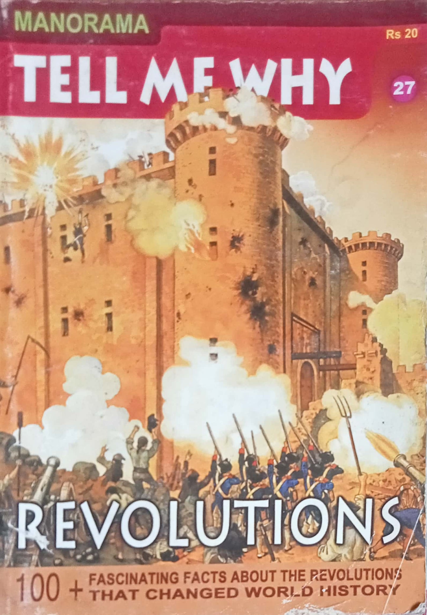 Tell Me Why Revolutions No 27