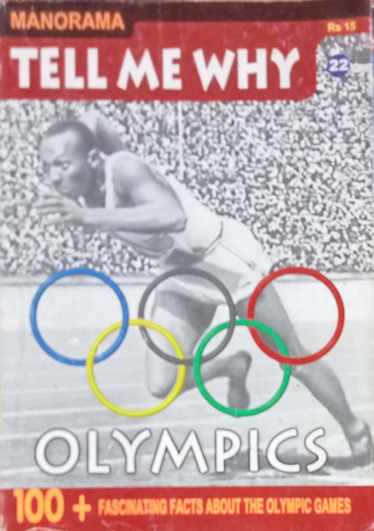 Tell Me Why Olympics No 22