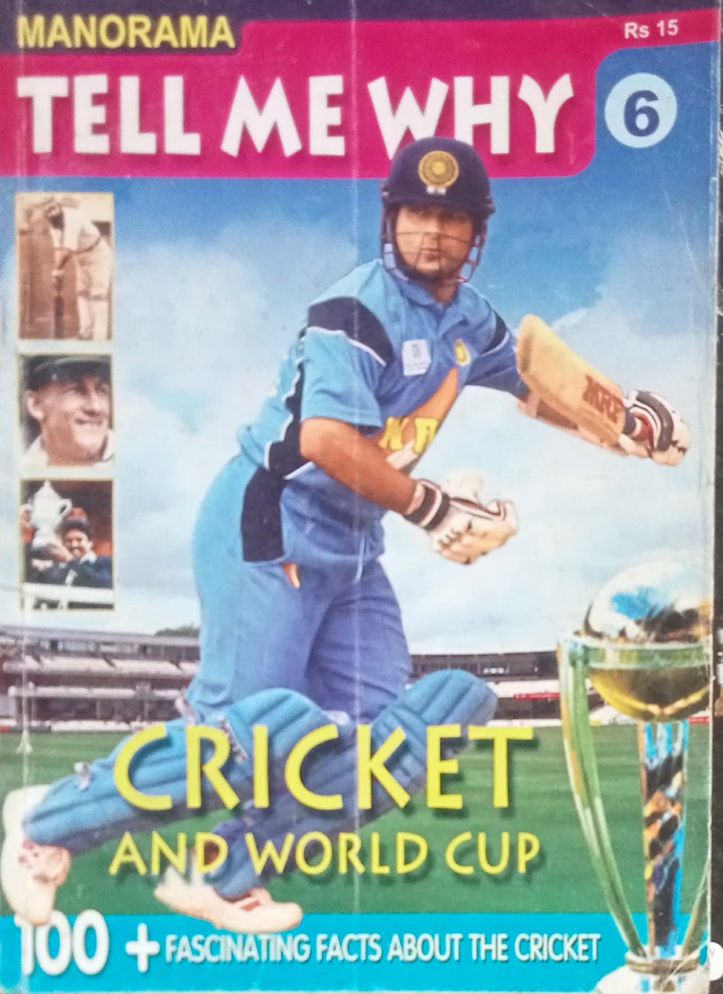 Tell Me Why Cricket And World Cup No 6
