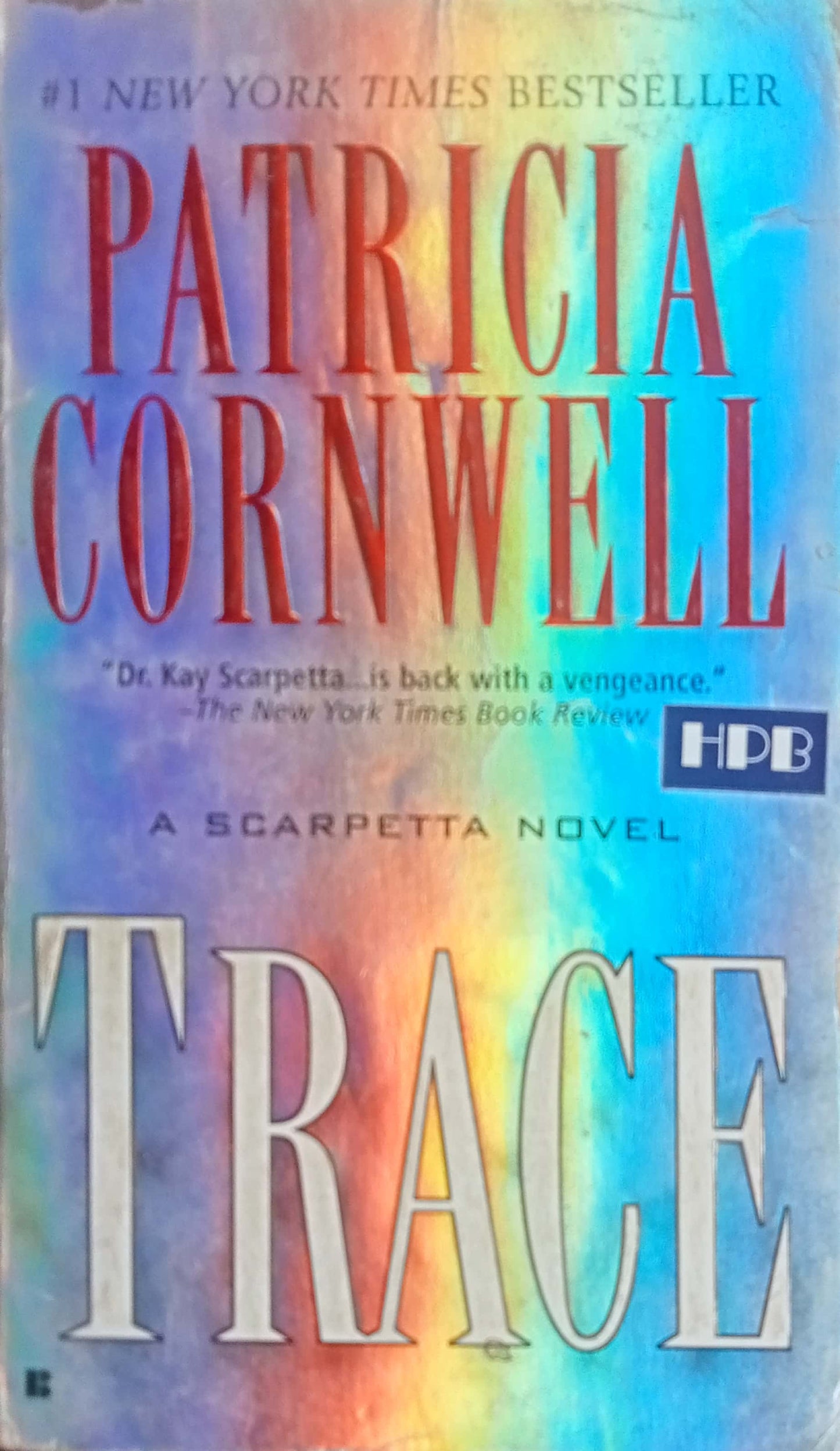 Trace by Patricia Cornwell