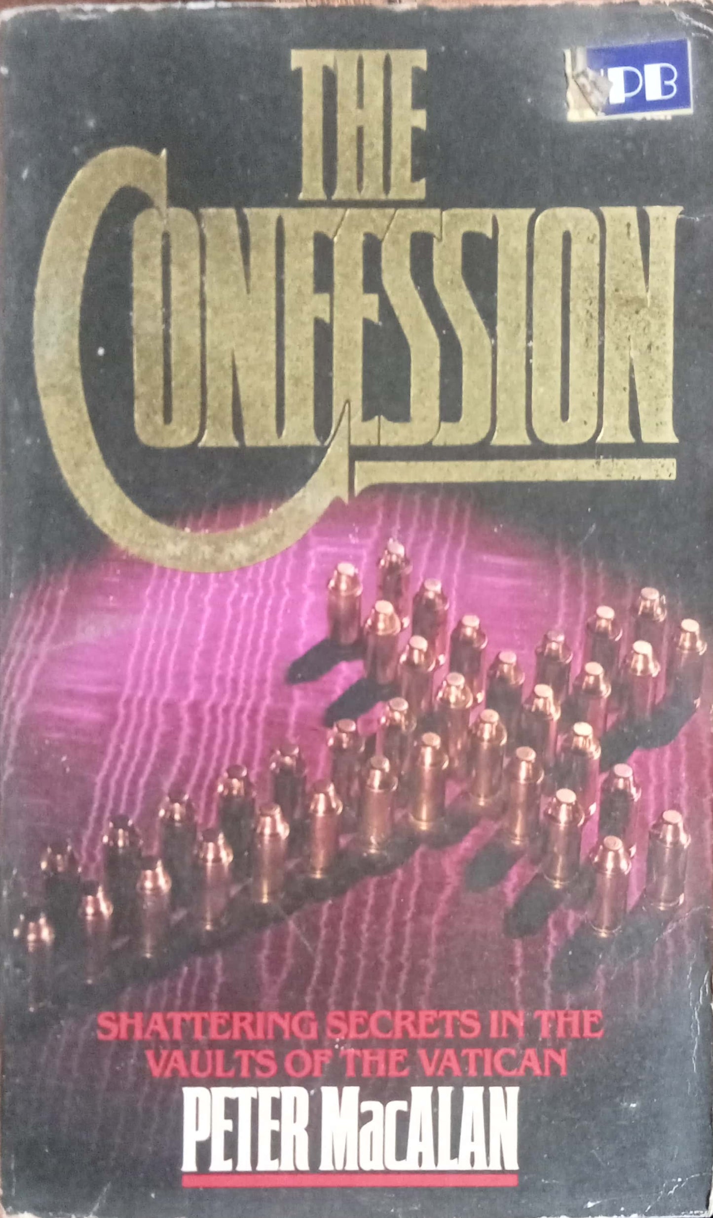 The Confession by Peter MacAlan