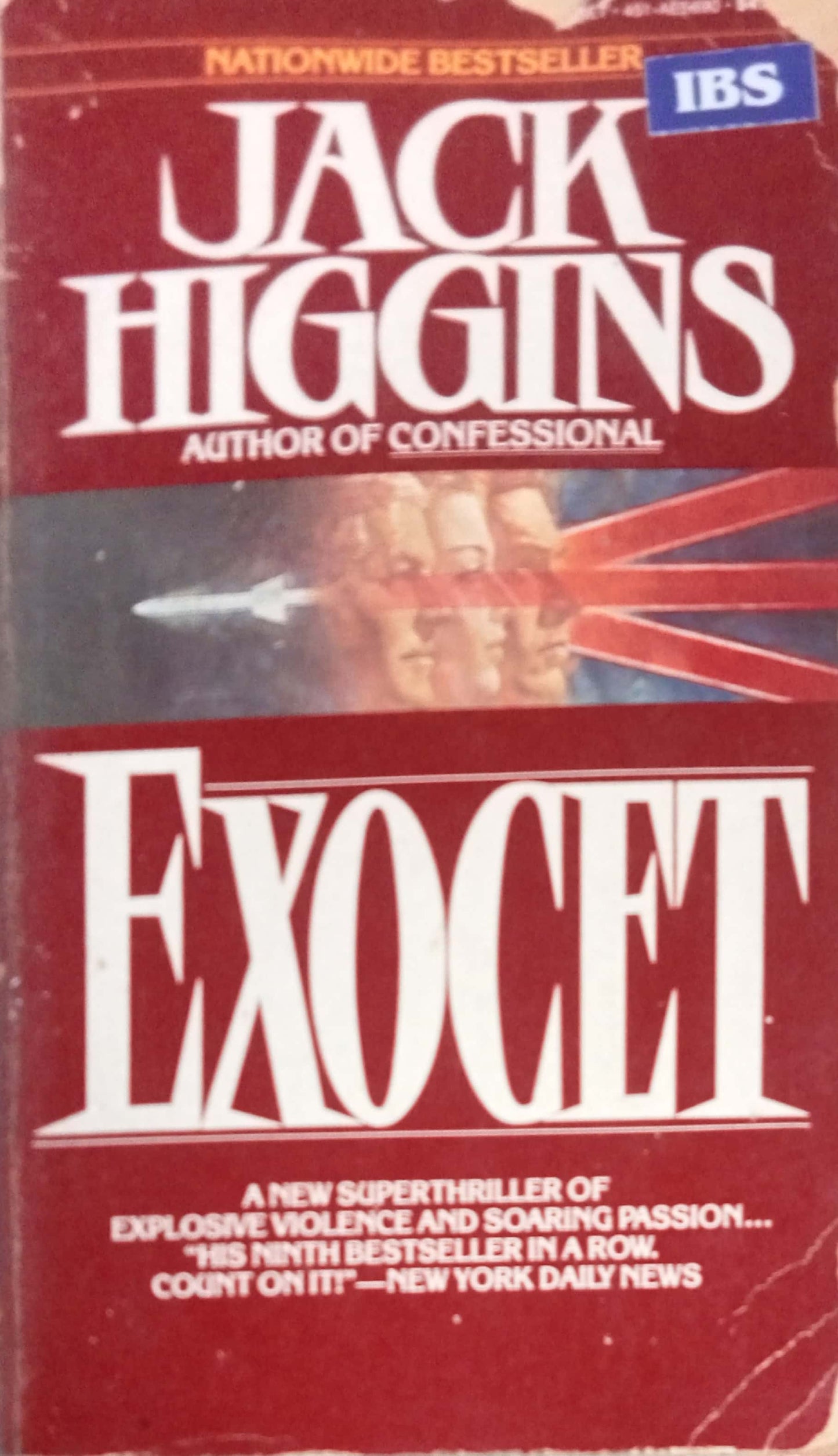 Exocet by Jack Higgins