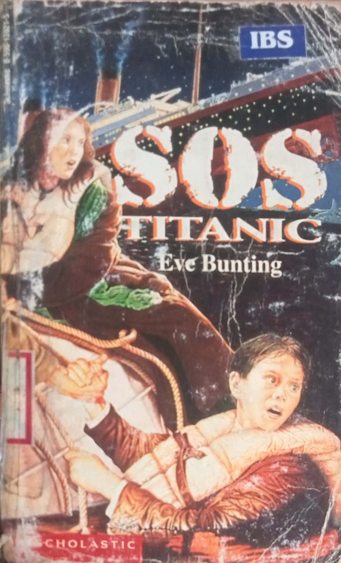SOS Titaning by Eve Bunting