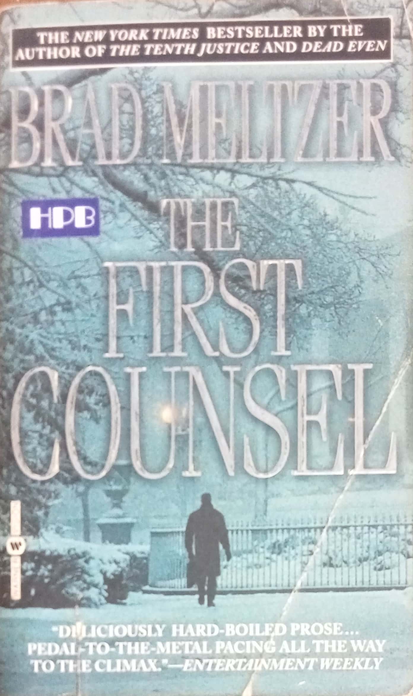 The First Counsel by Brad Veltzer