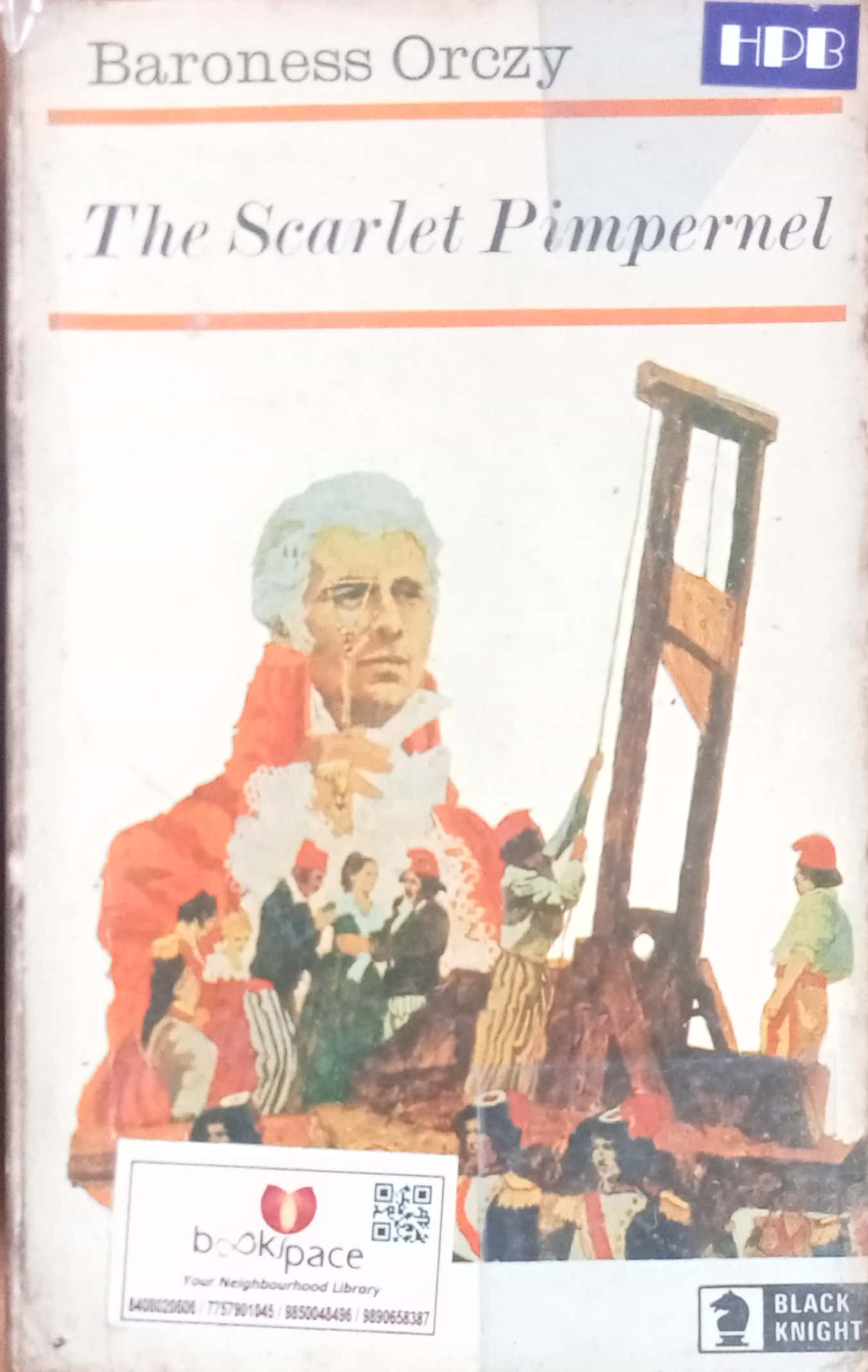 The Scarlet Pimpernel by Baroness Orczy