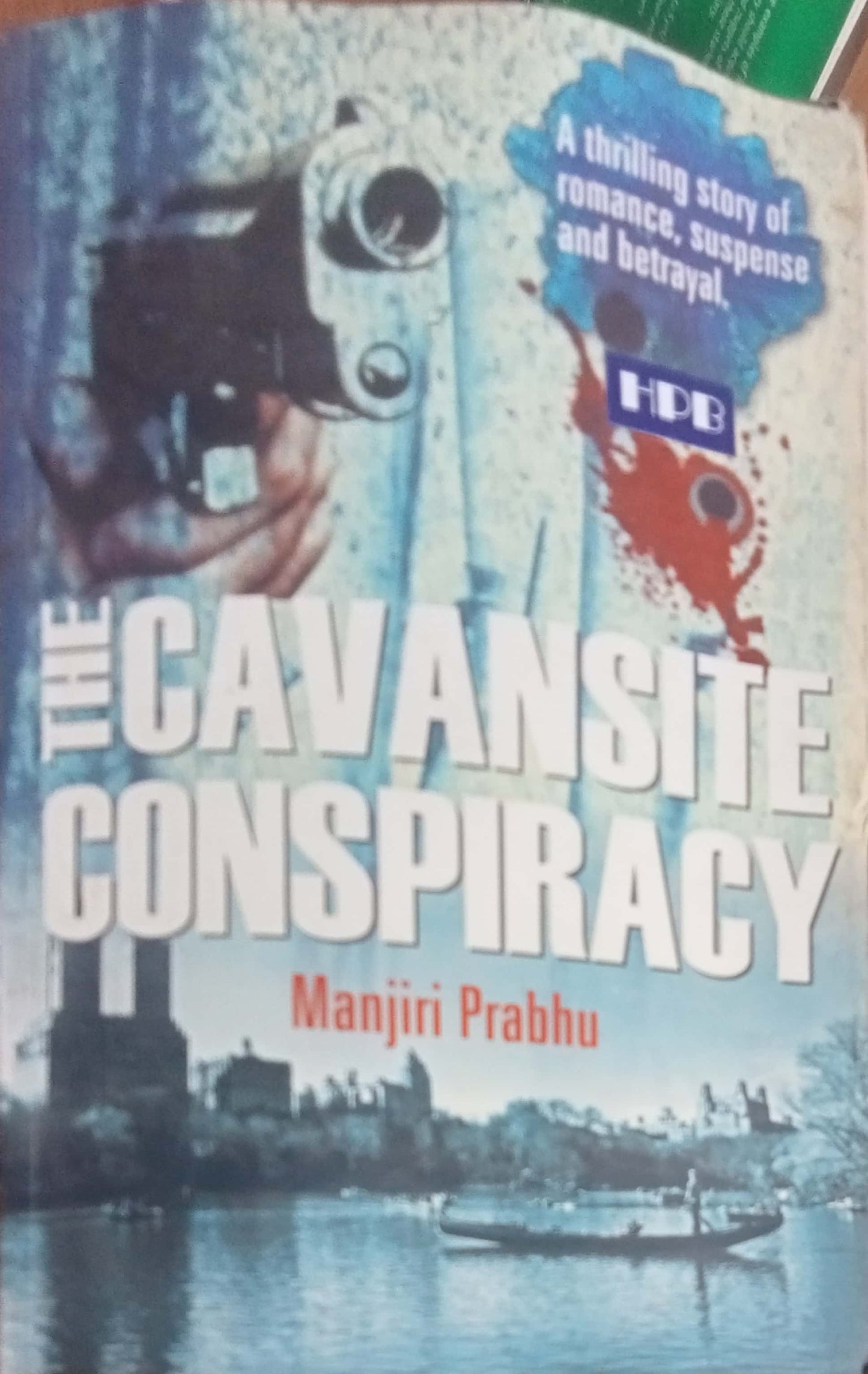 The Cavansite Conspiracy by Manjiri Prabhu