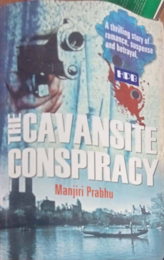 The Cavansite Conspiracy by Manjiri Prabhu