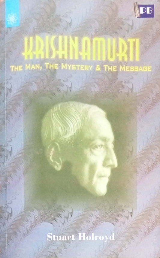 Krishnamurti by Stuart  Holroyd