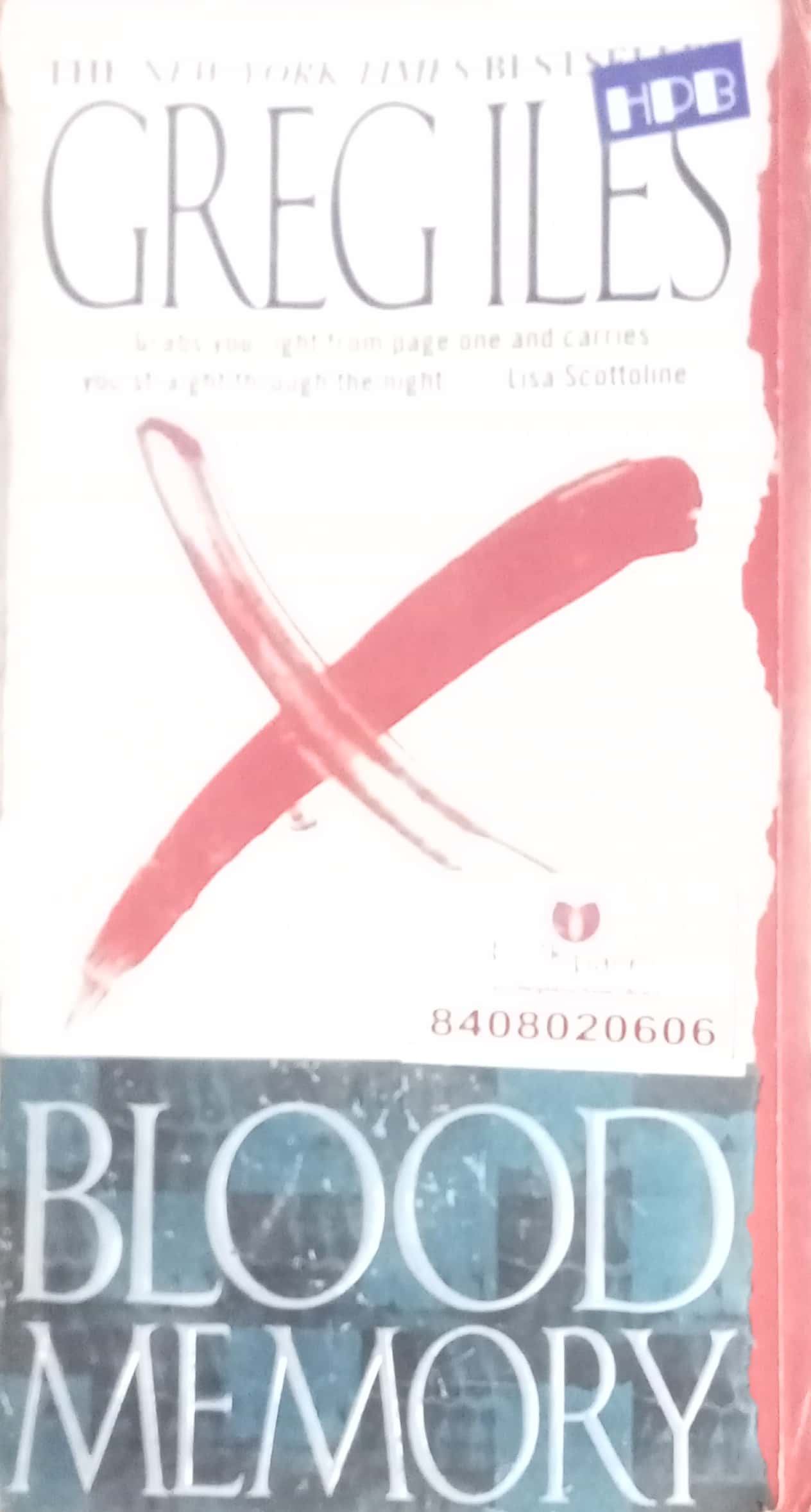 Blood Memory by Greg Iles