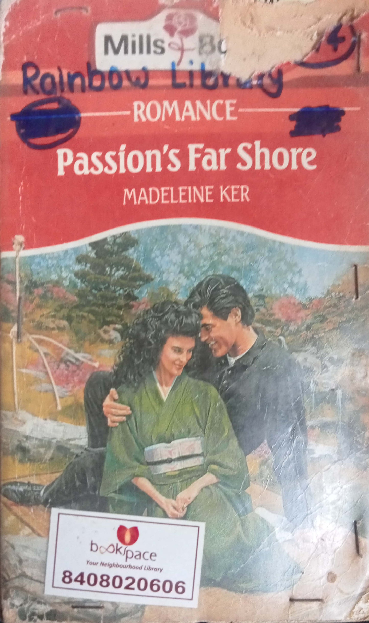 Passion's Far Shore by Madeleine Ker