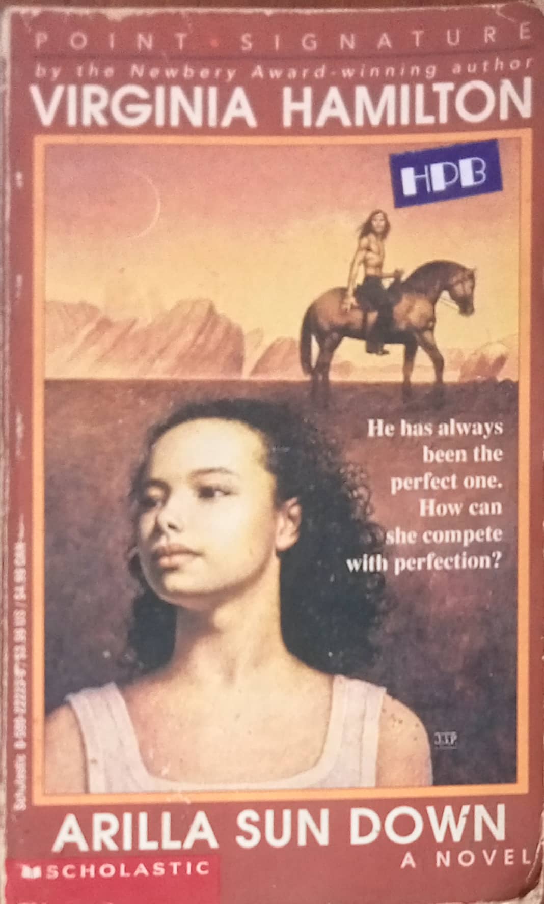 Arilla Sun Down by Virginia Hamilton