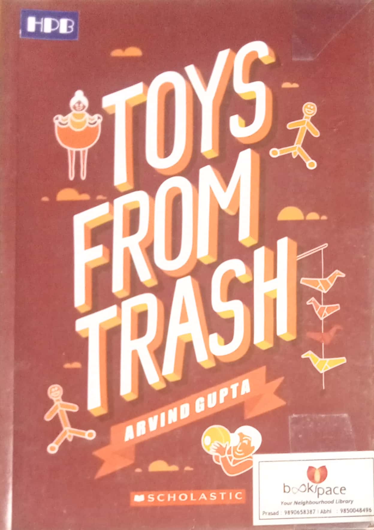 Toys From Trash by Arvind Gupta