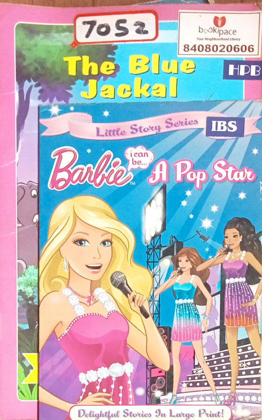 The Blue Jackal Barbie A Pop Star