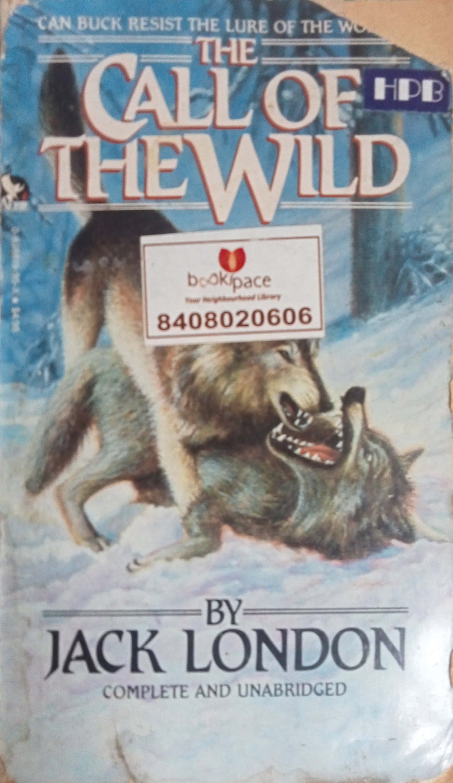 The Call Of The Wild by Jack London