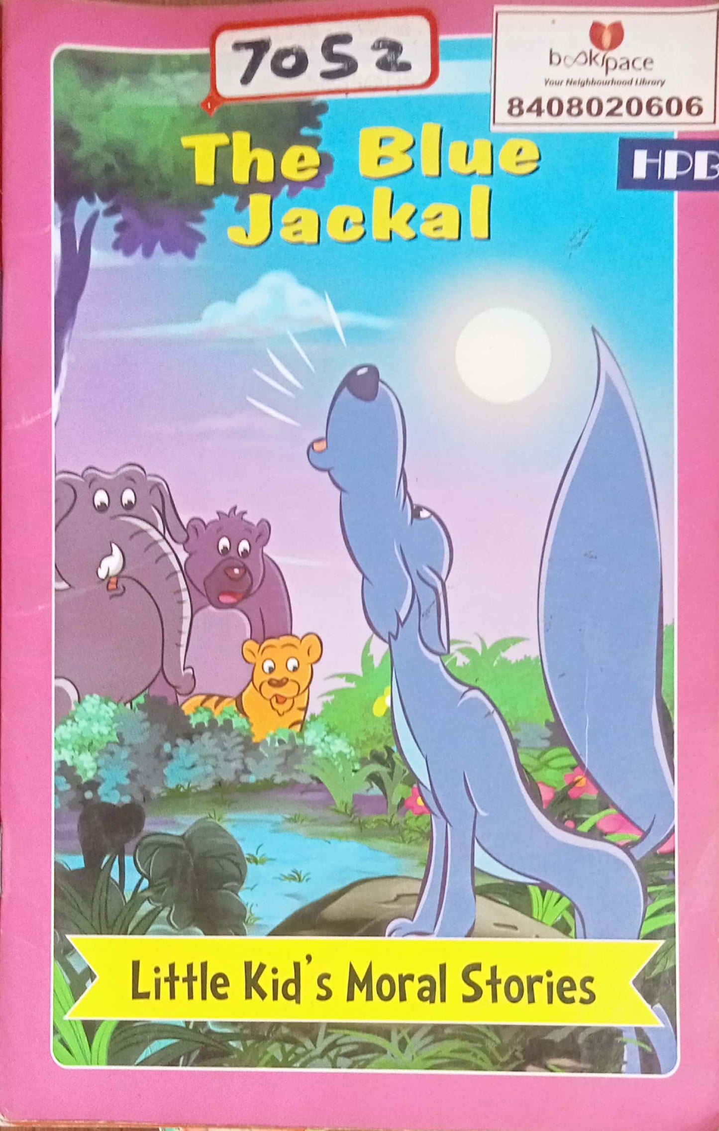 The Blue Jackal Little Kid's Moral Stories