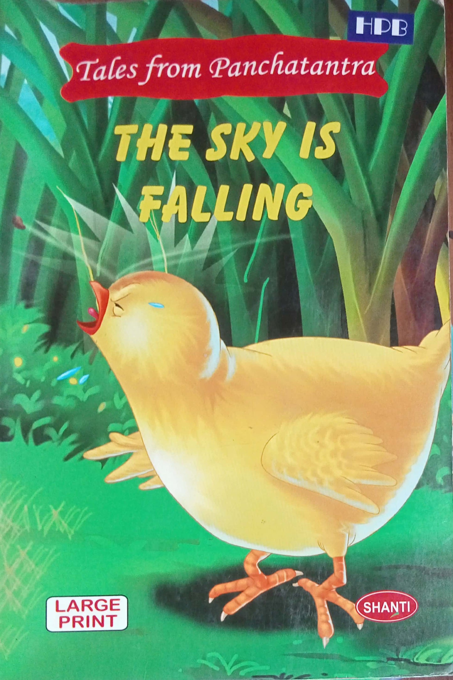 Tales Of Panchatantra The Sky Is Falling