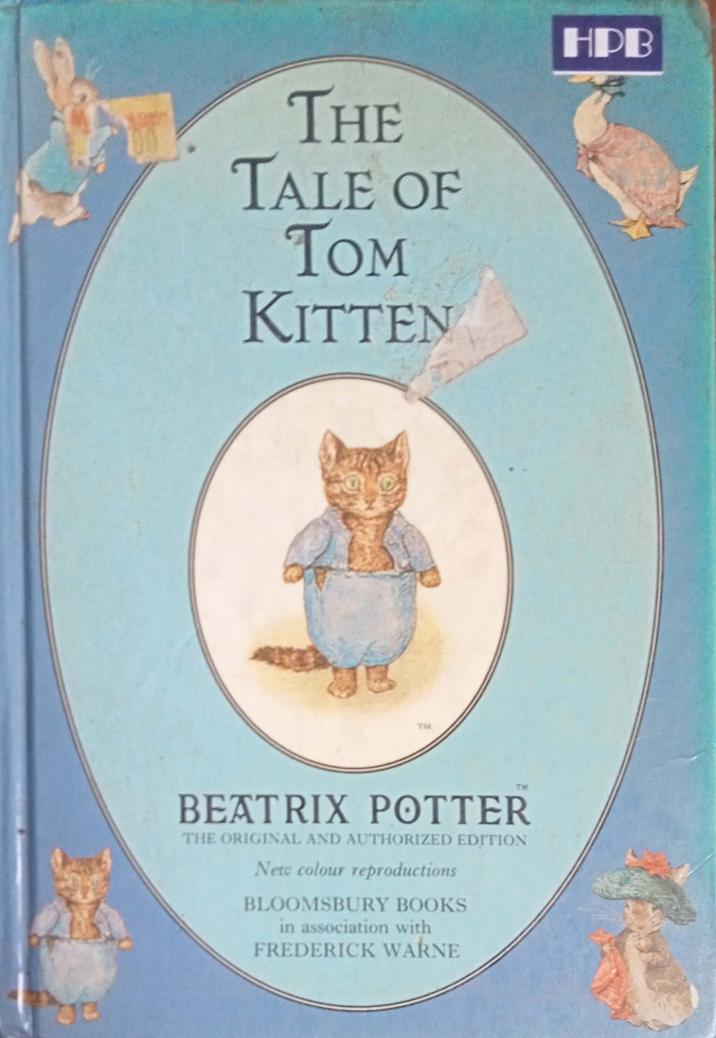 The Tales Of Tom Kitten by Beatrix Potter (HD)