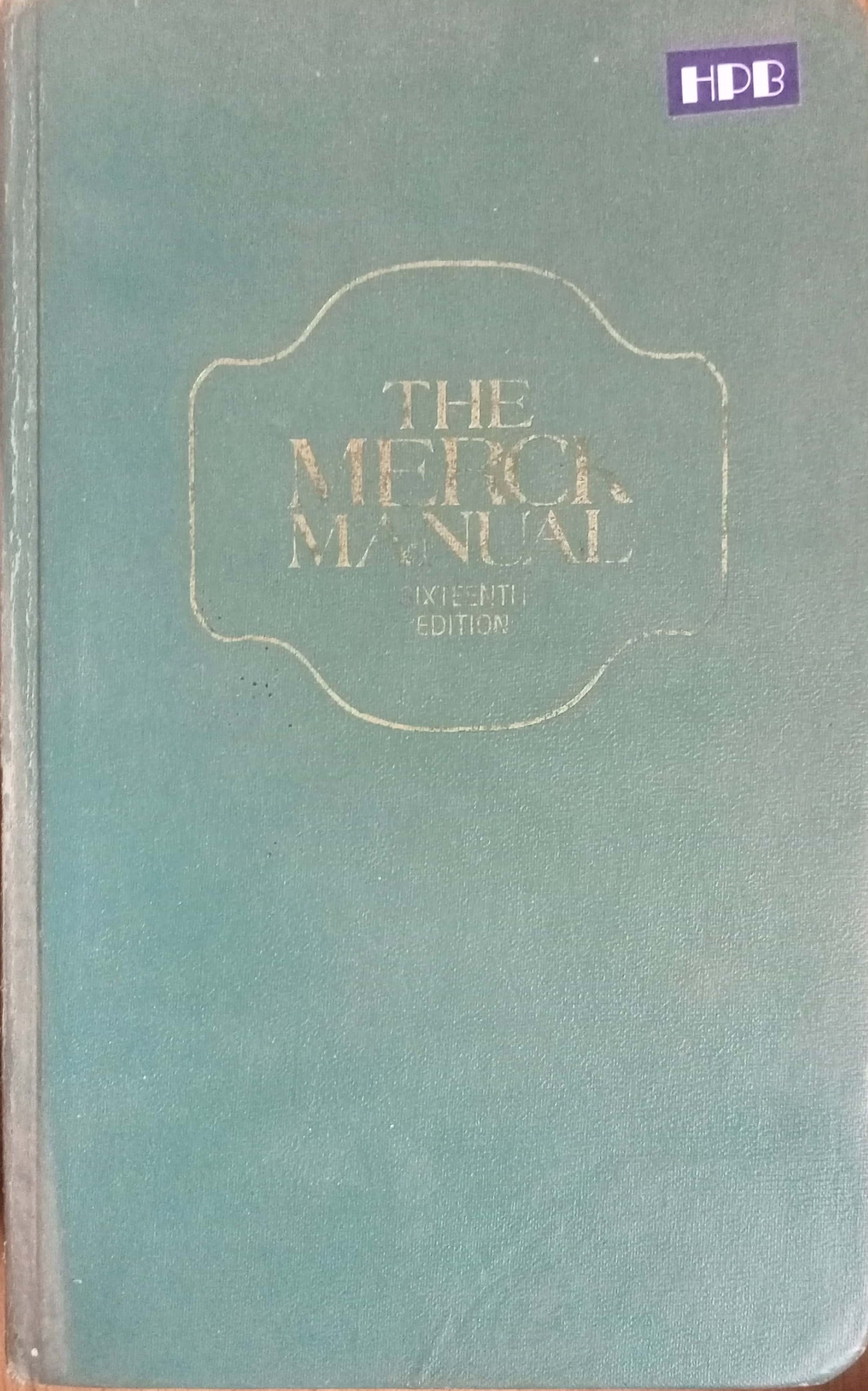 The Merck Manual of Diagnosis and Therapy (HD)