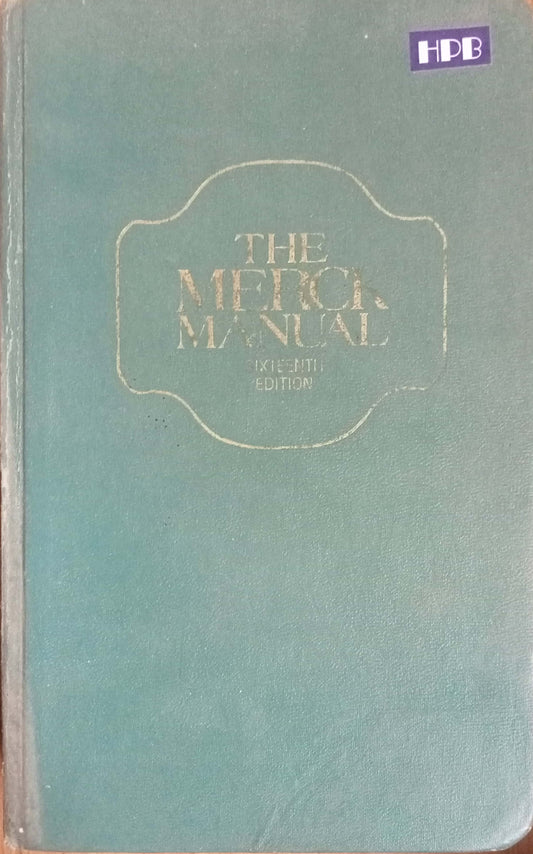 The Merck Manual of Diagnosis and Therapy (HD)