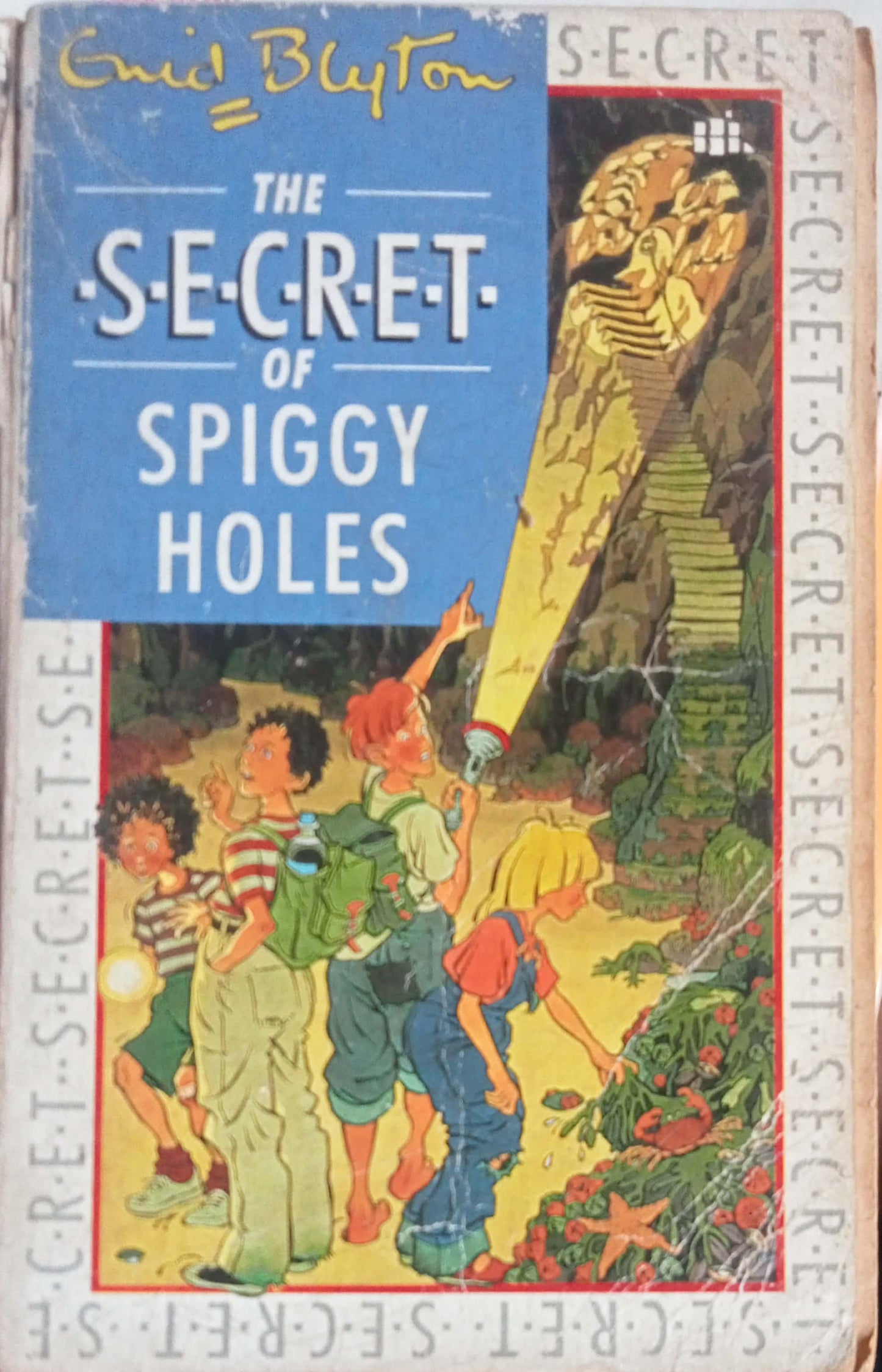 The Secret Of Spiggy Holes by Enid Blyton