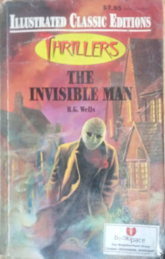 The Invisible Man by H.G. Wells