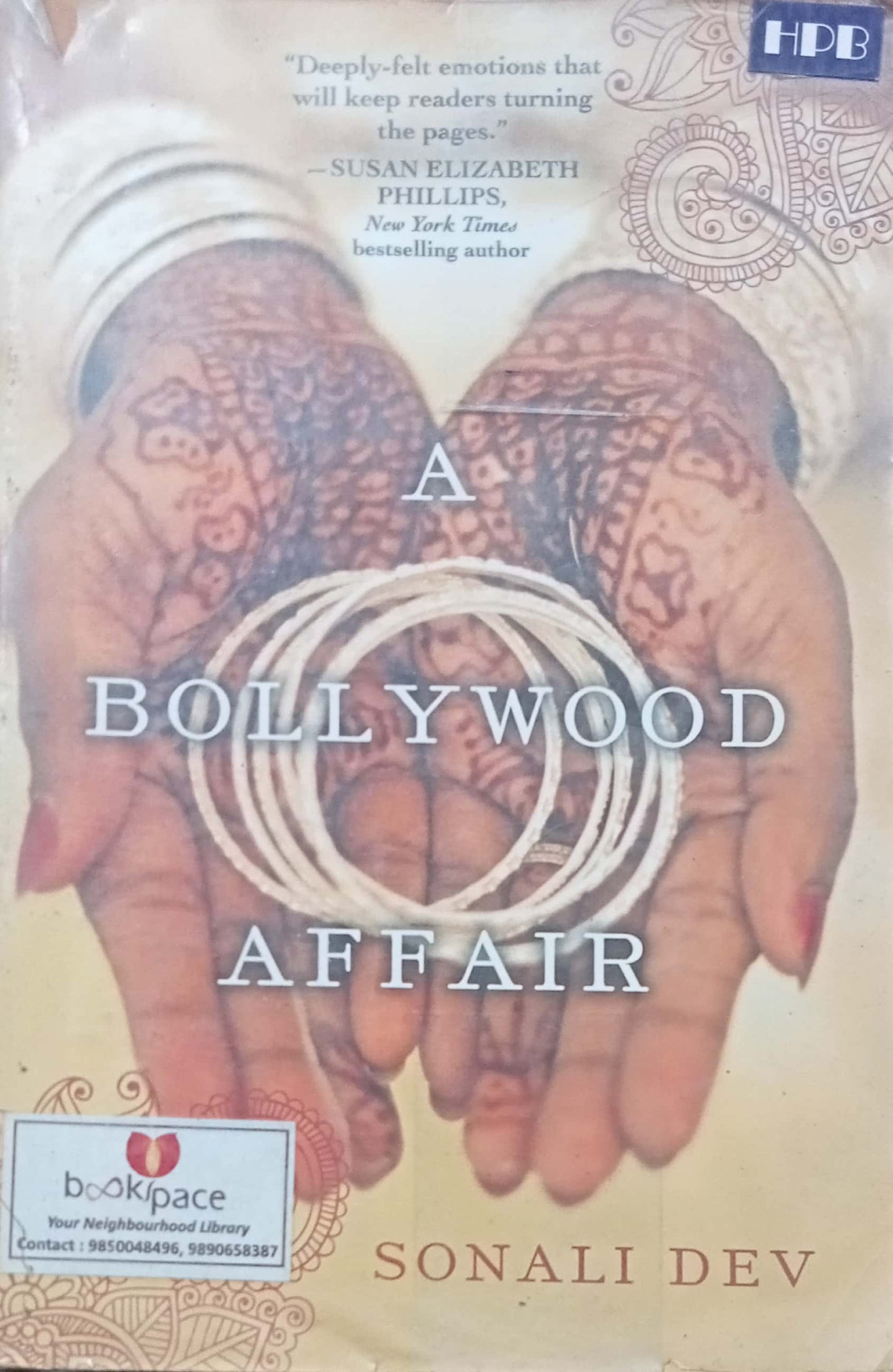 A Bollywood Affair by Sonali Dev