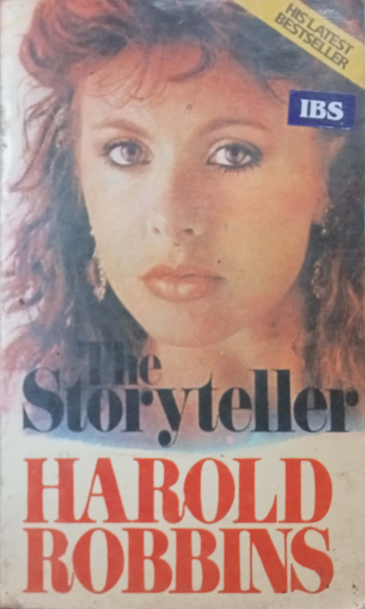 The Storyteller by Harold Robbins