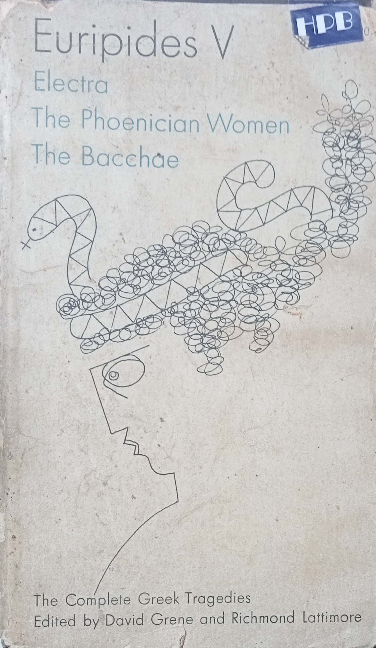 The Phoenician Women, The Bacchae by Euripides V: Electra