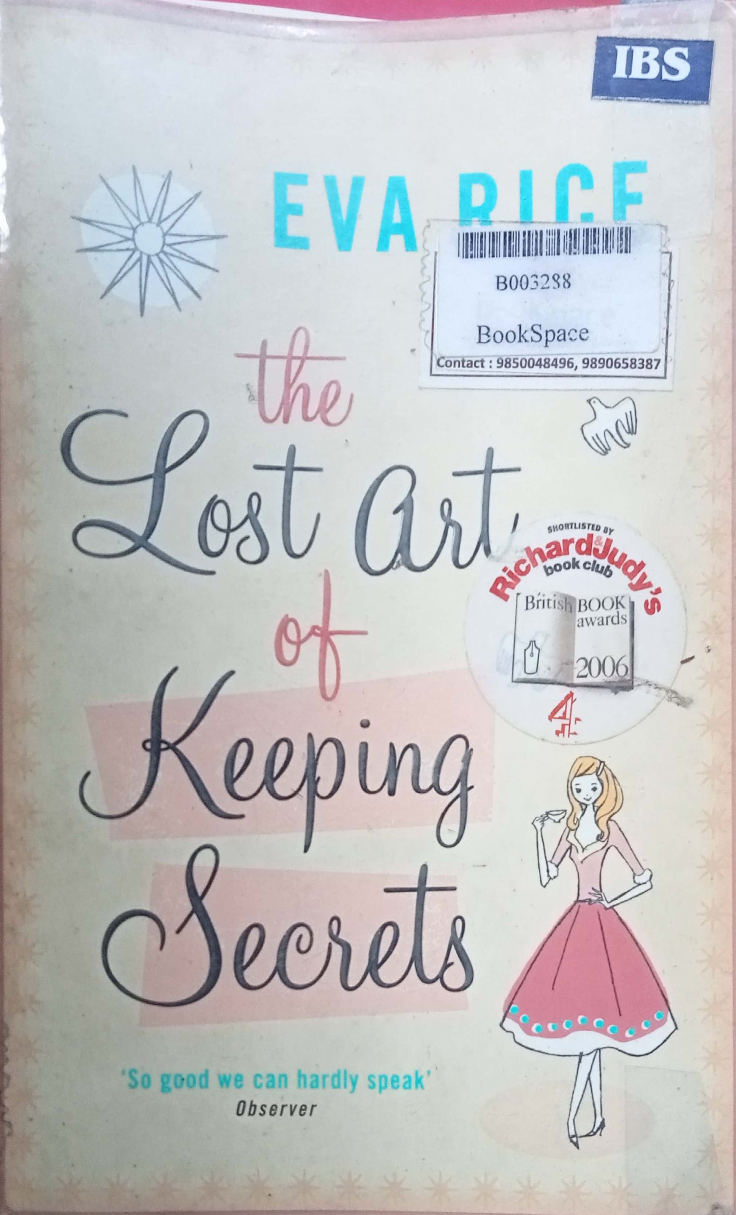 The Last Art Of Keeping Secrets by Eva Rice