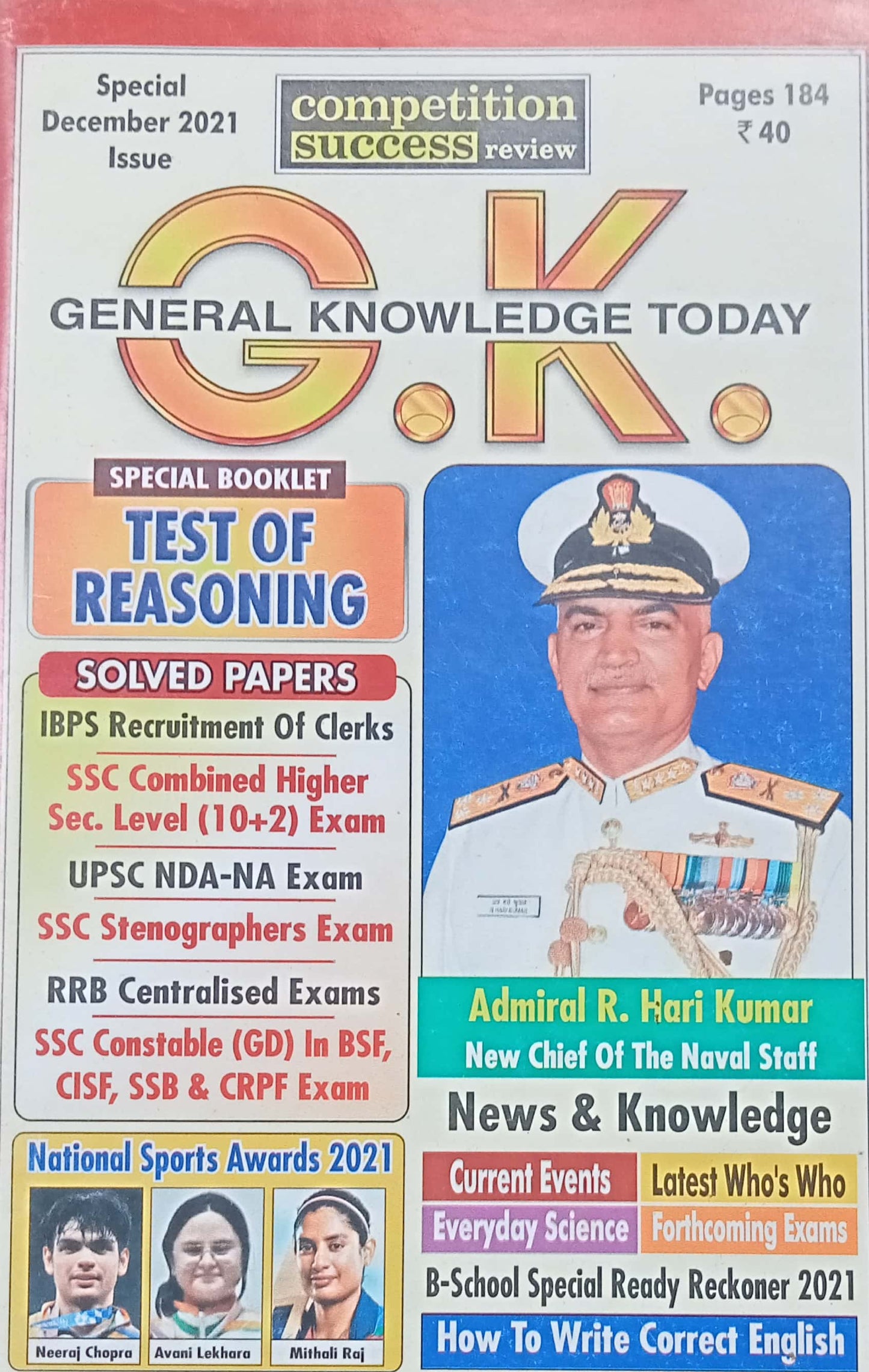 General Hnowledge Today