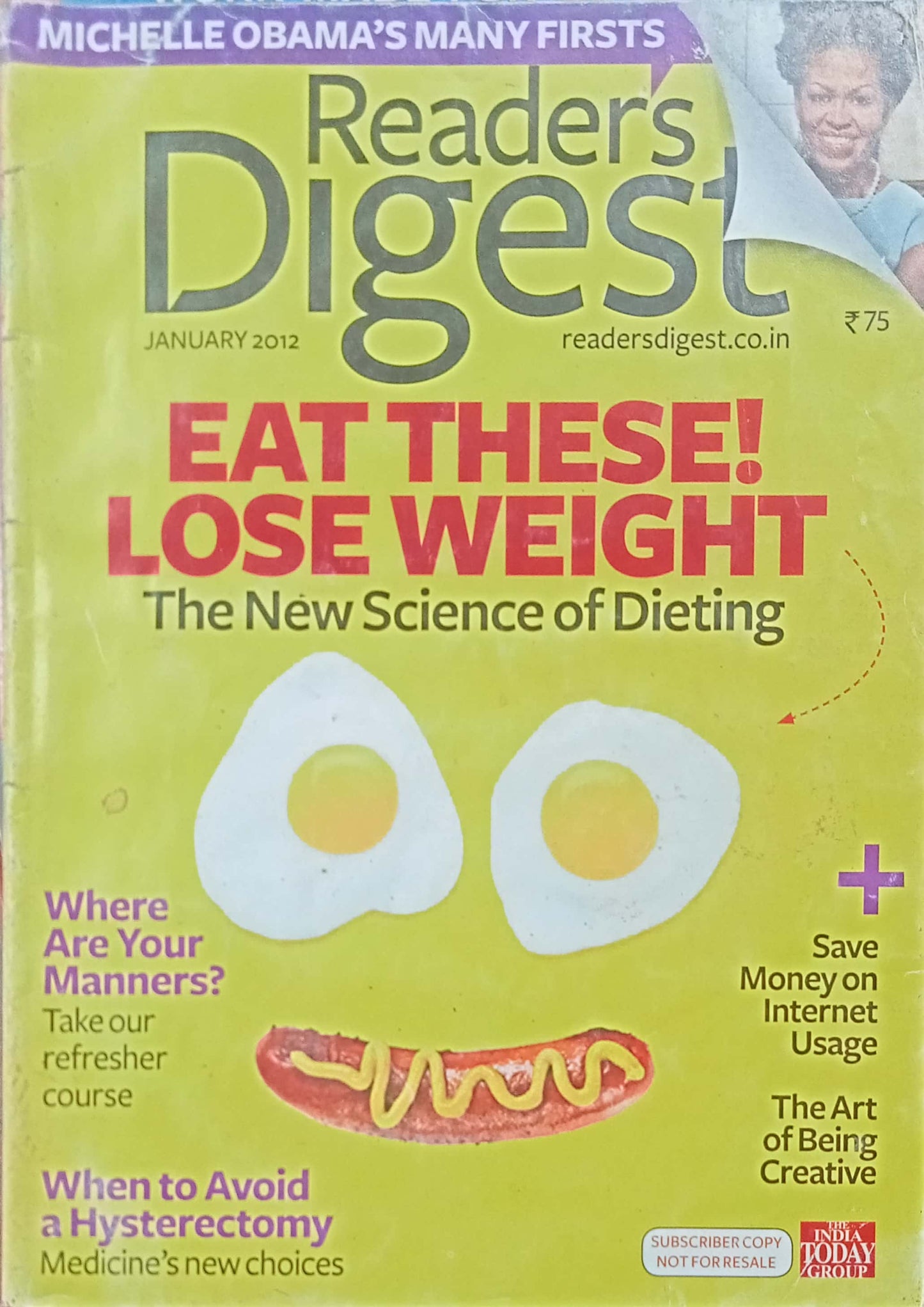 Reader's Digest Jan 2012