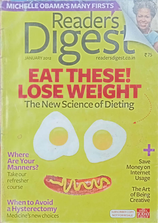 Reader's Digest Jan 2012