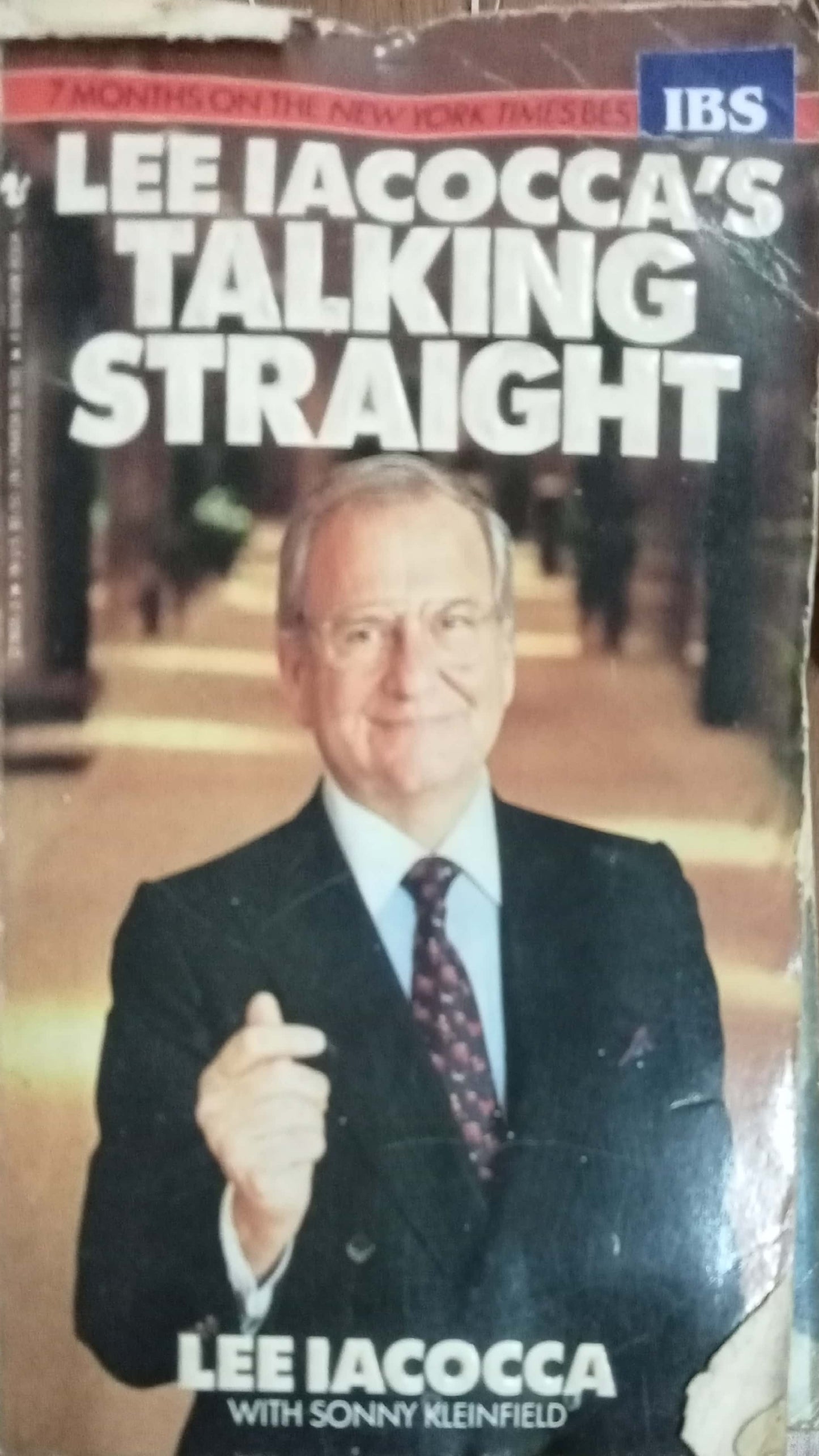 Talking Straight by Lee Iacocca