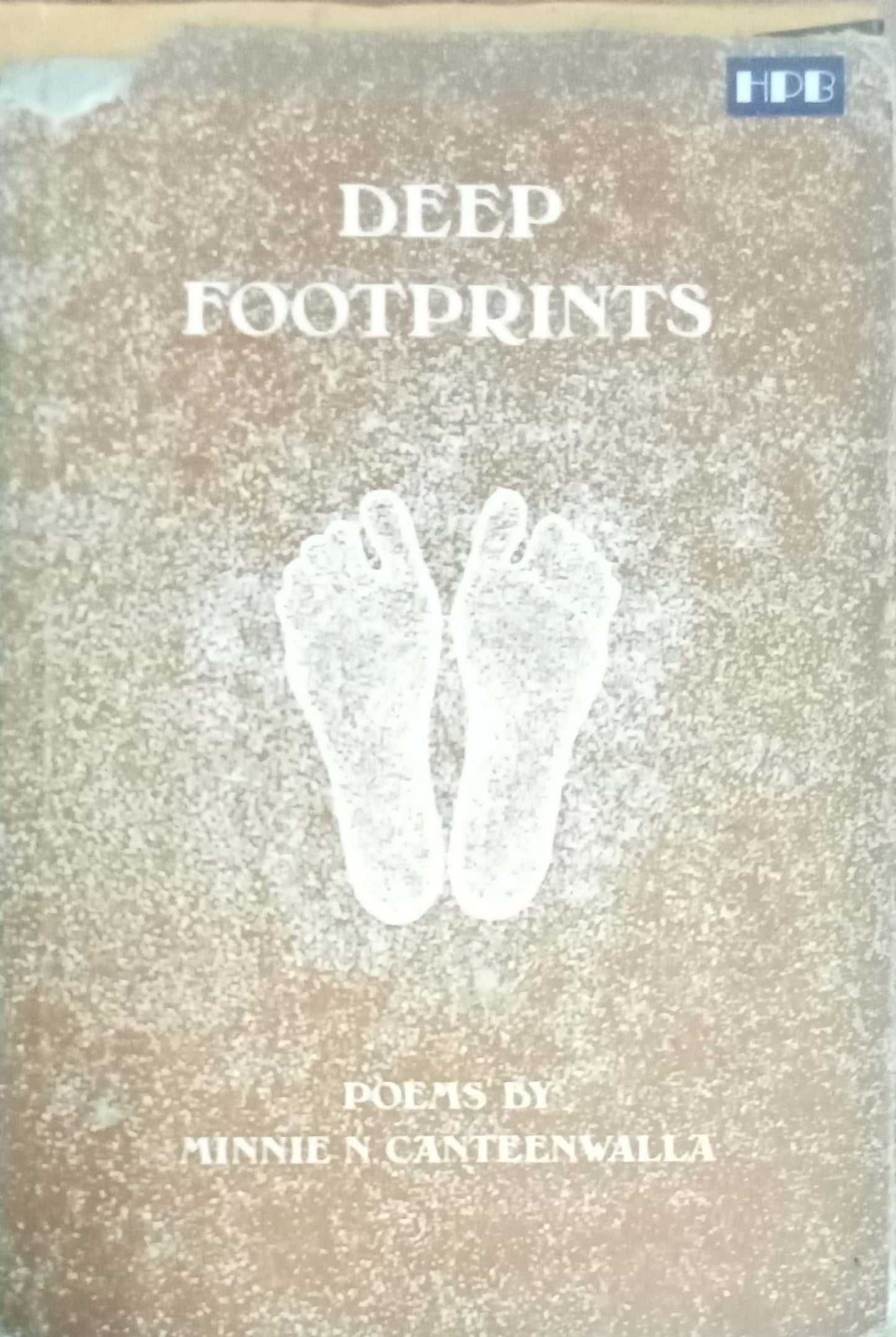 Deep Footprints by Minnie Canteenwalla