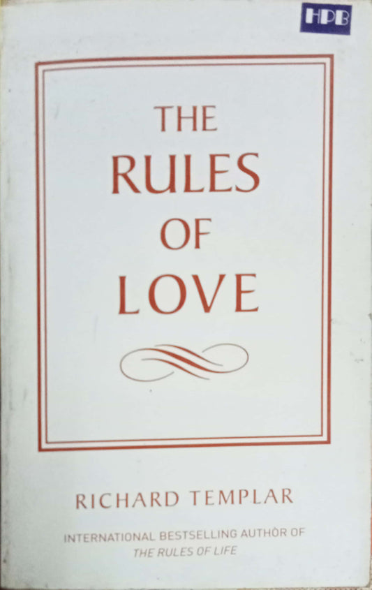 The Rule Of Love by Richard Temolar