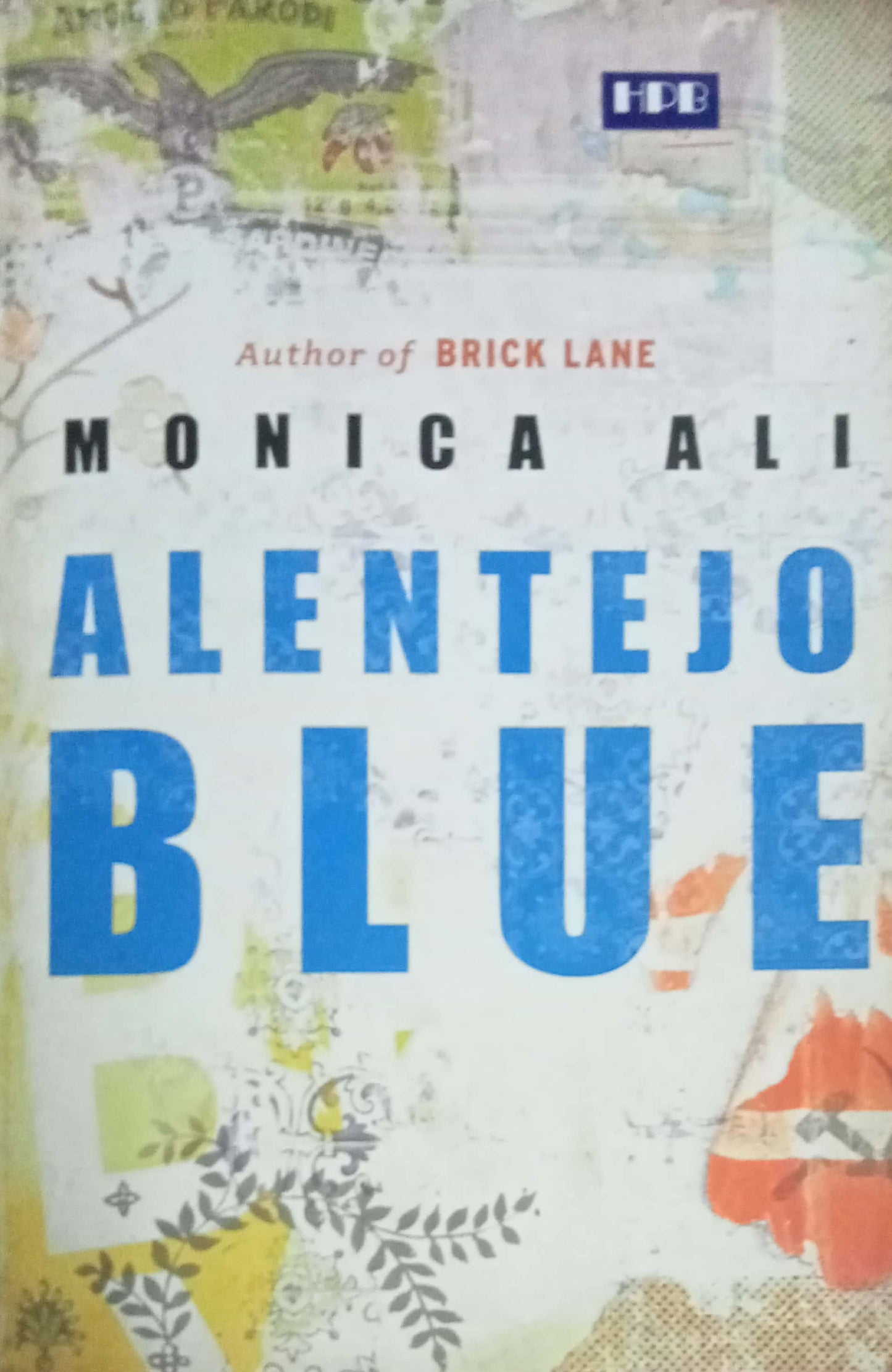 Alentejo Blue by Monica Ali