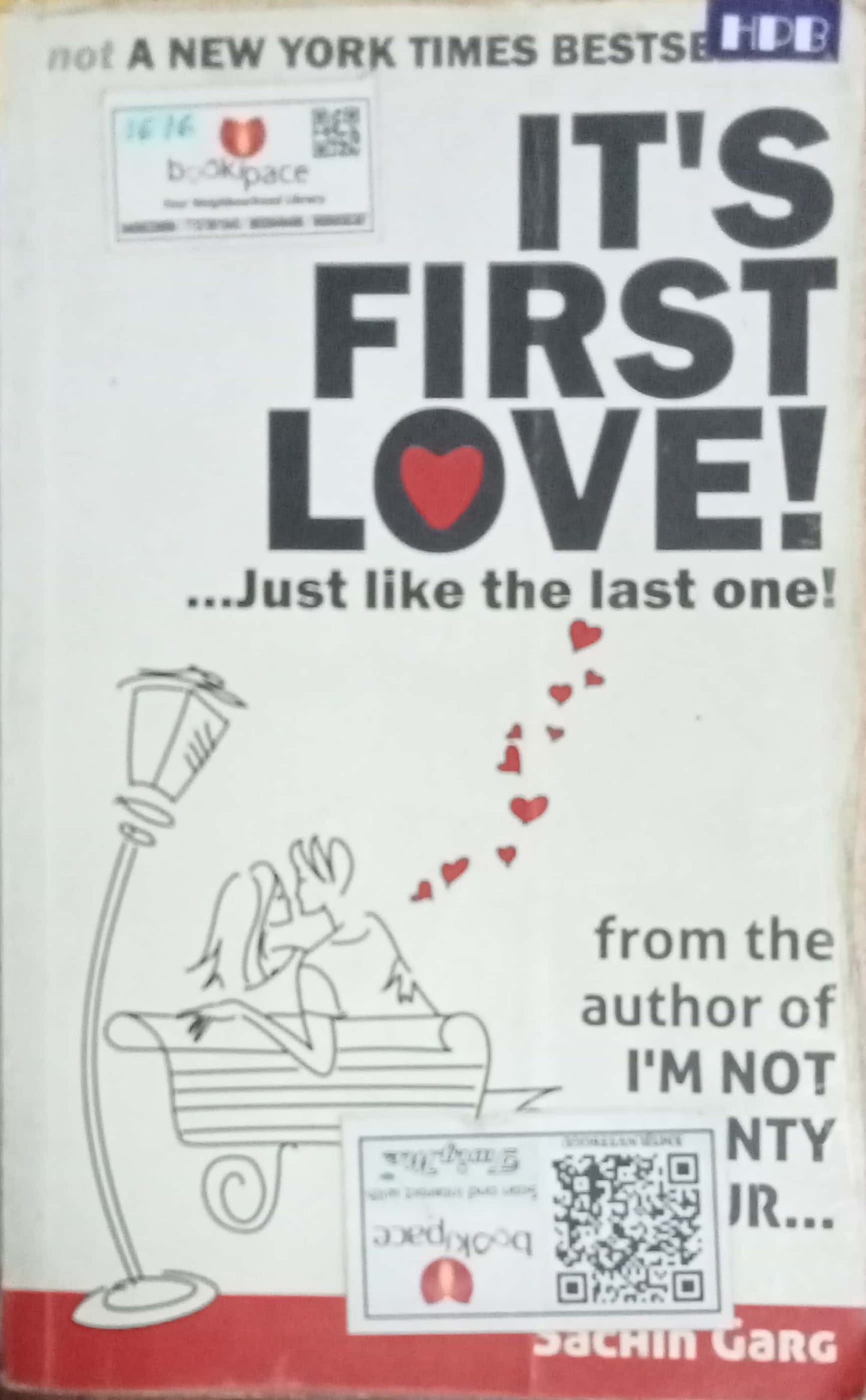 It's First Love Just Like  The Last One by Sachin Garg