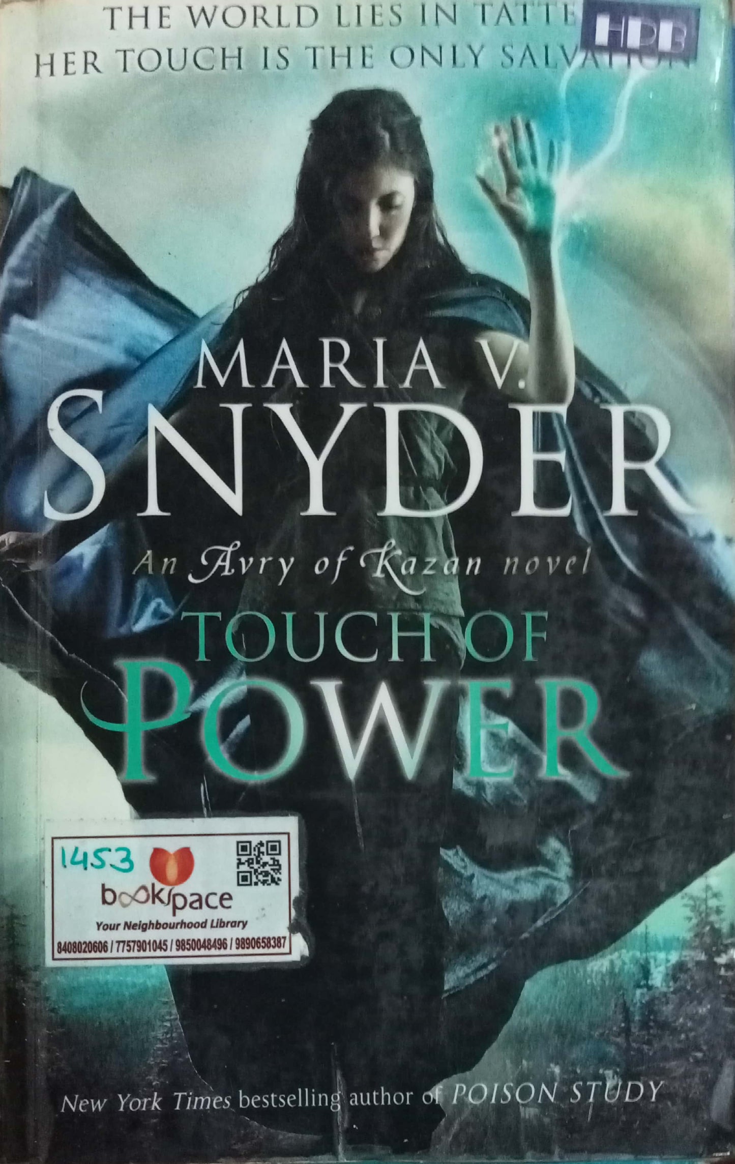 Touch Of Power by Maria V. Snyder