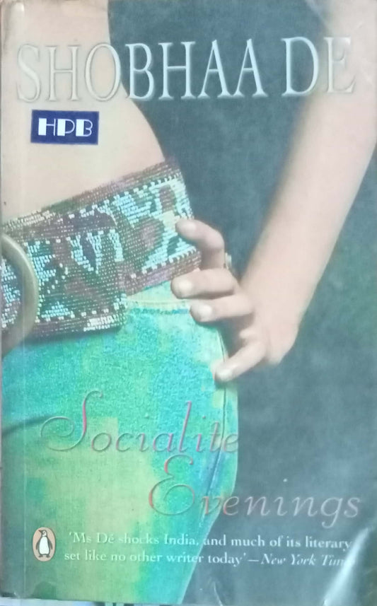 Socialite Evenings by Shobaa De