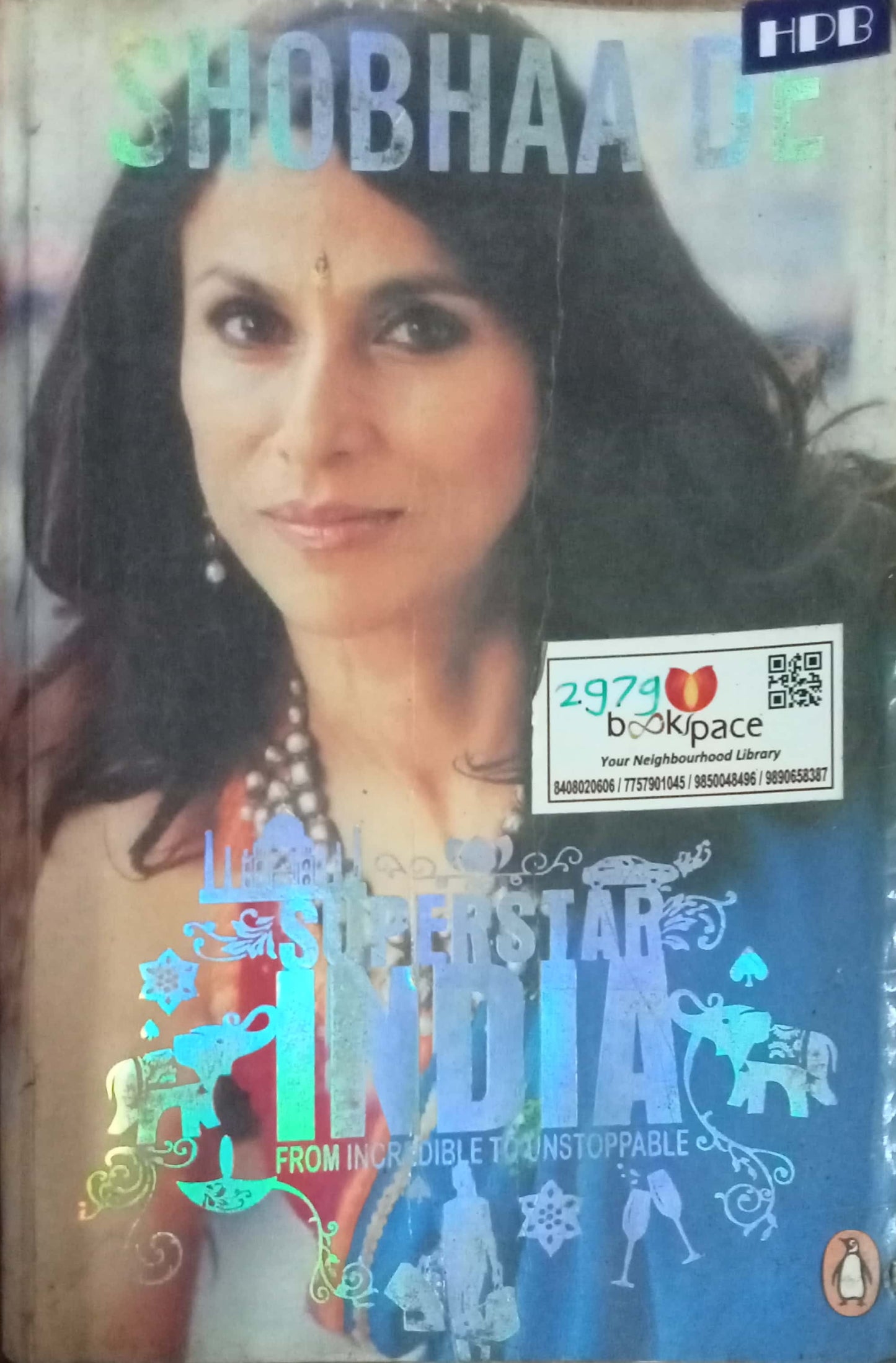 Superstar India by Shobhaa De