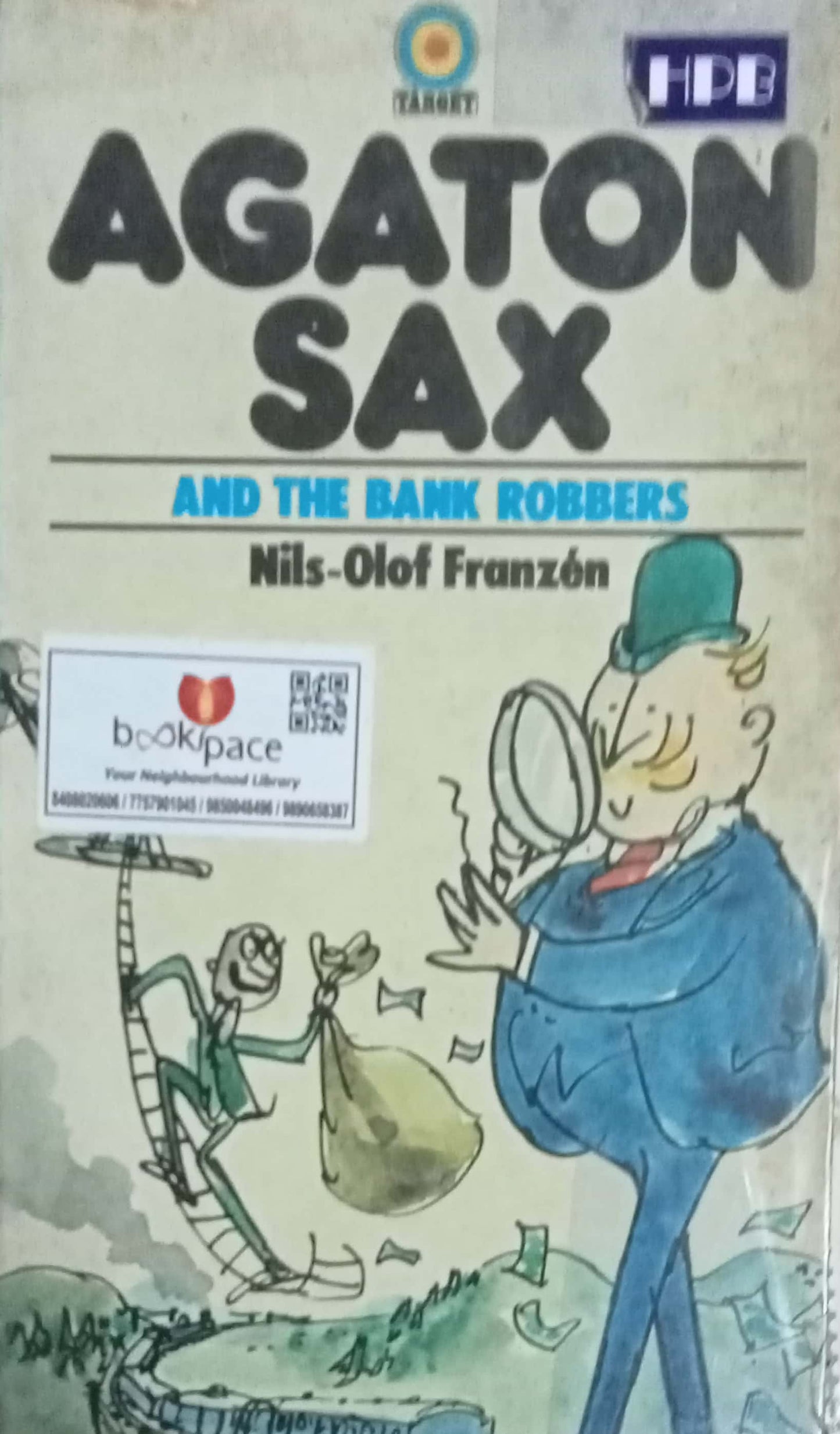 Agaton Sax And The Back Robbers by Nils - Olod Franzen
