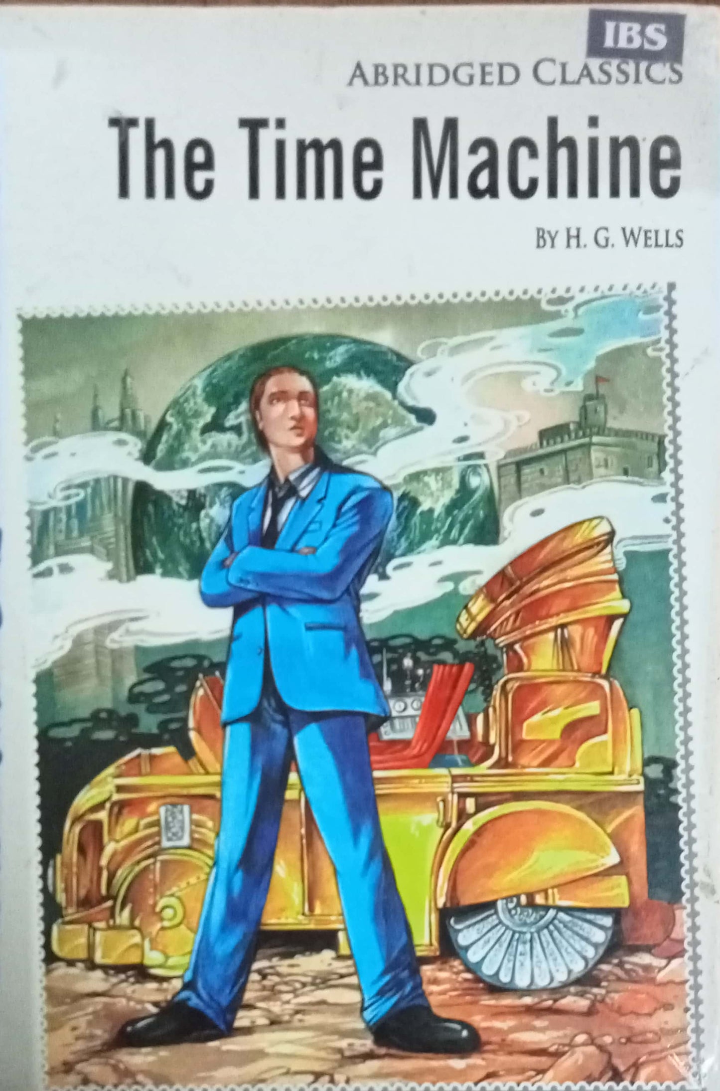 The Time Machine by H.G. Wells
