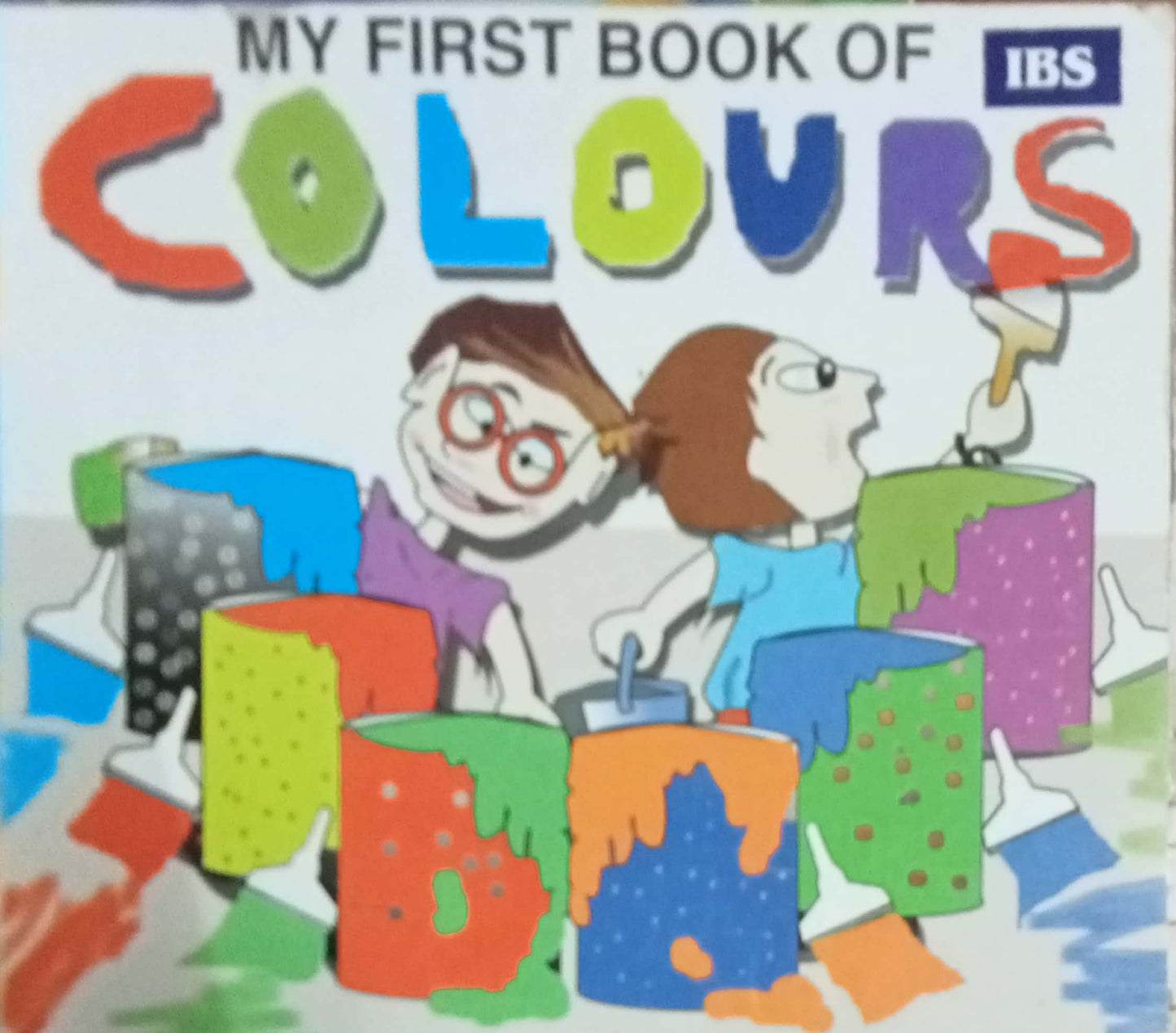 My First Book Of Colours