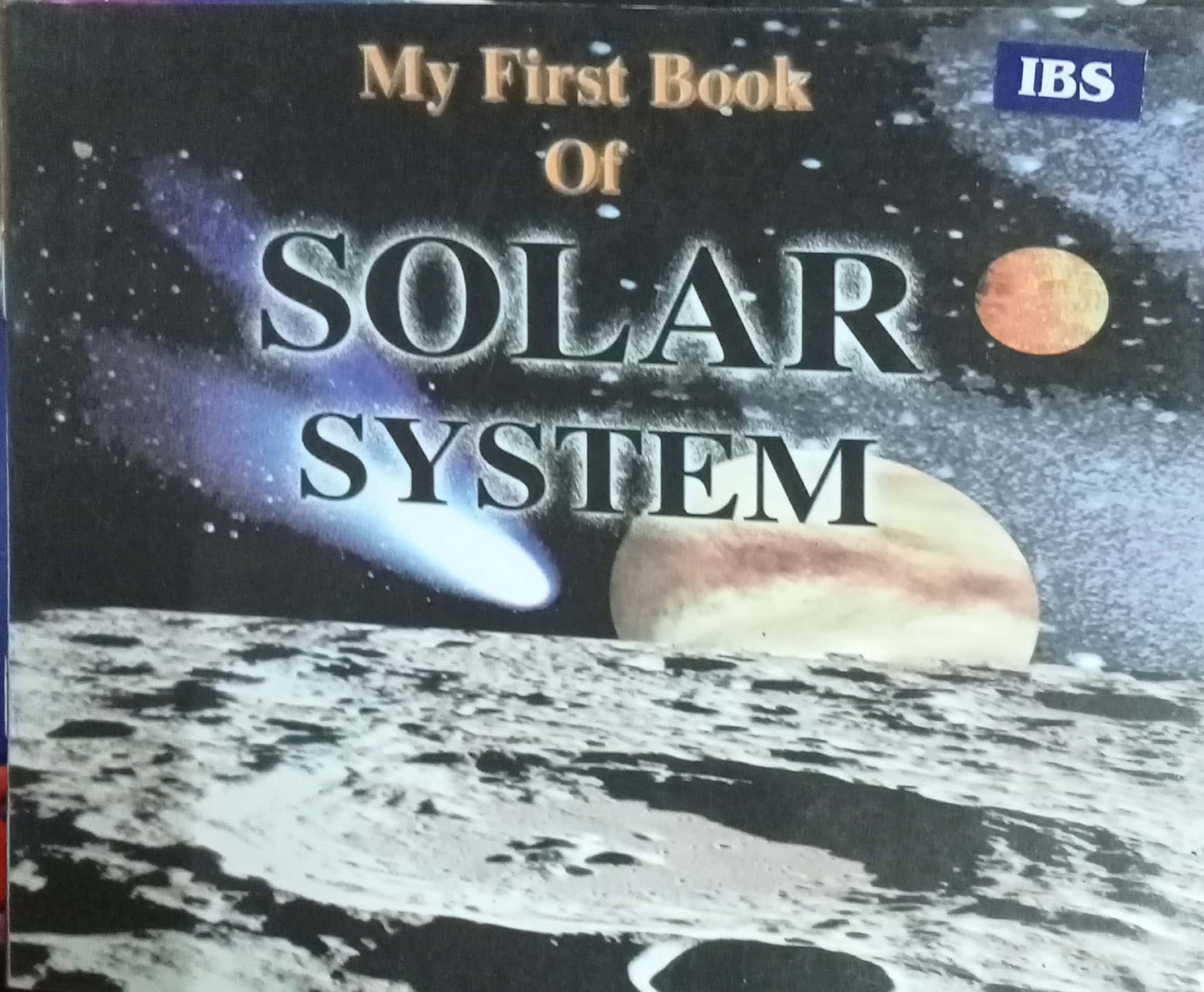 My First Book Of Solar System