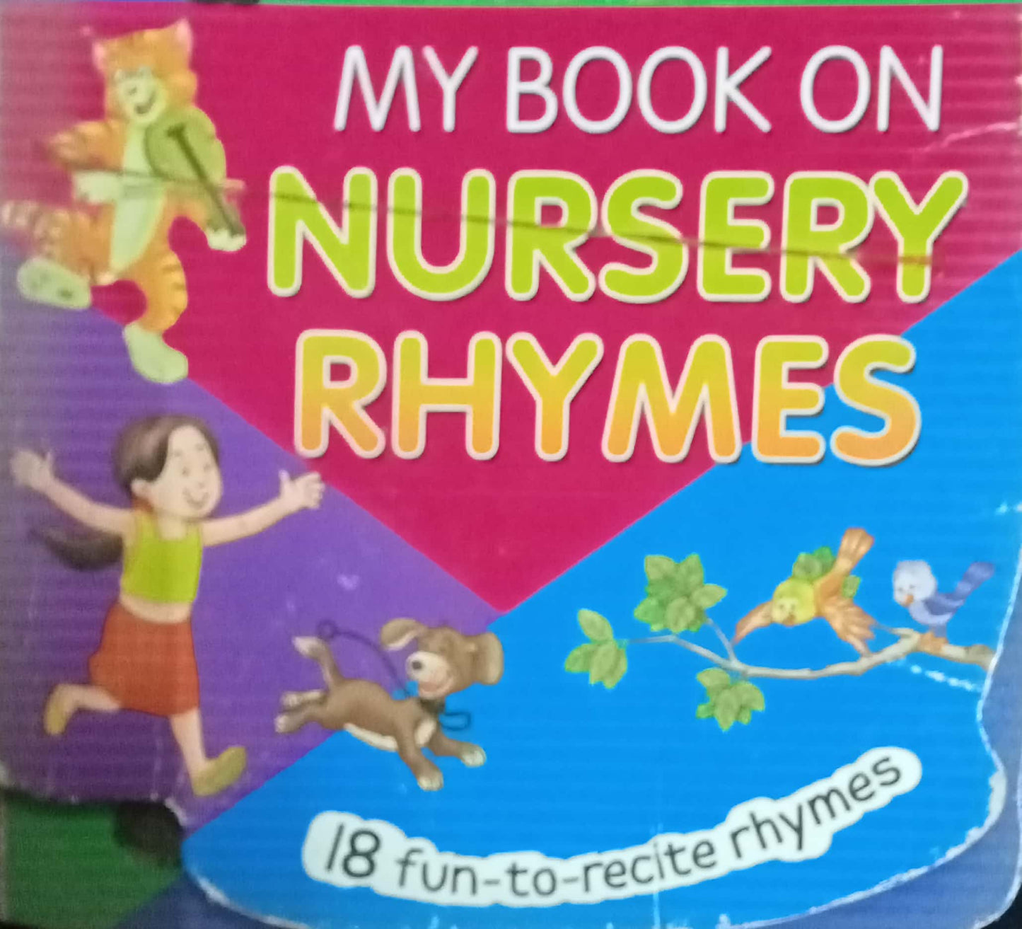 My Book On Nursery Rhymes