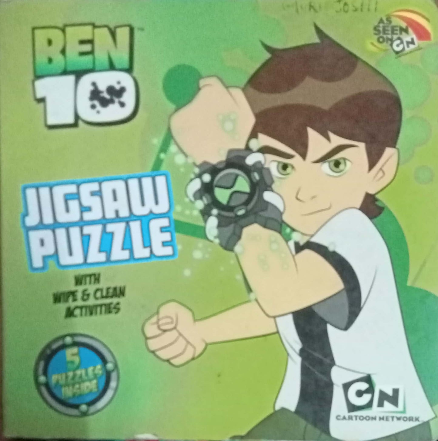Ben 10 Jigsaw Puzzle